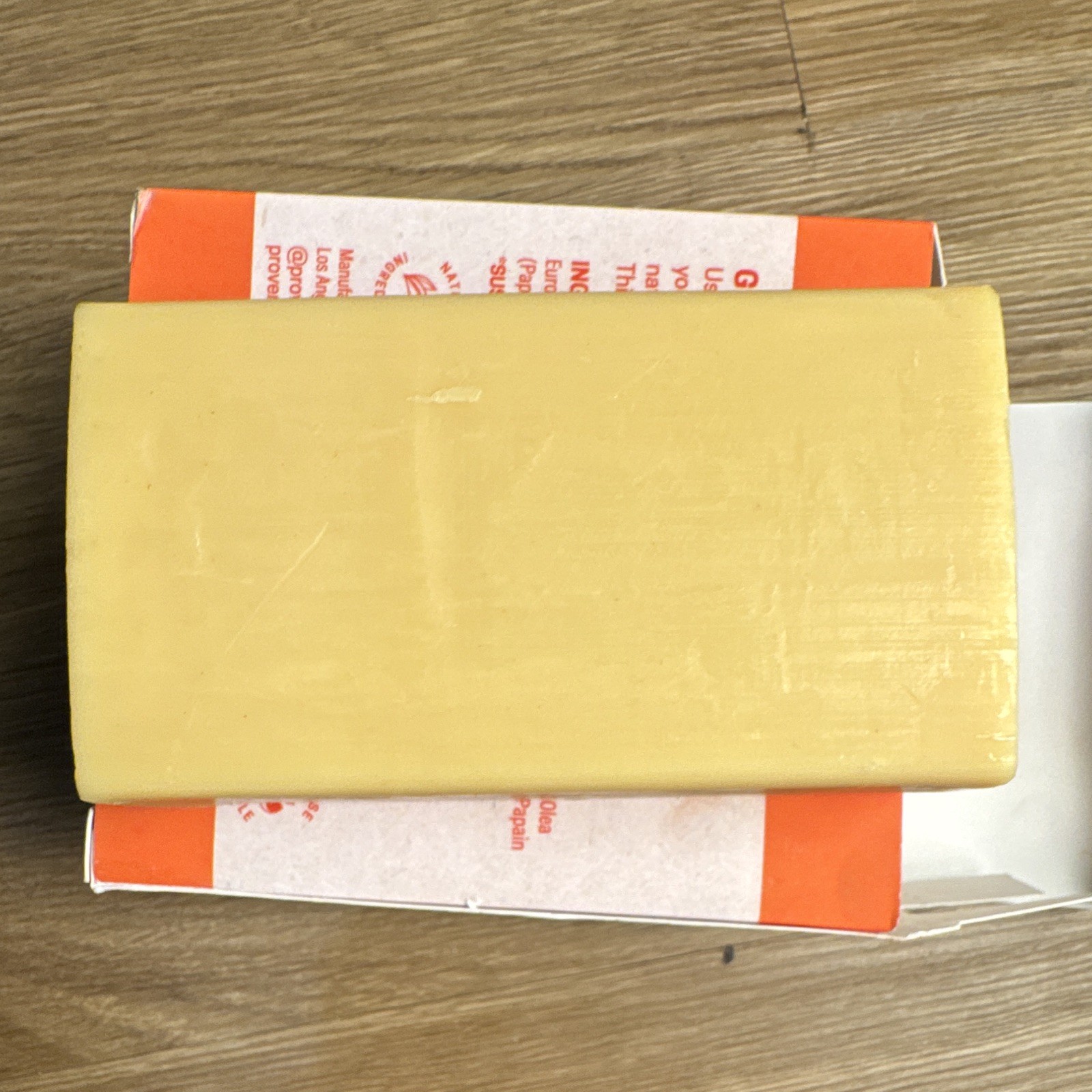 Provence Essentials Kojic Acid & Turmeric Bar Soap 3-Pack 10 oz Papaya Enzymes