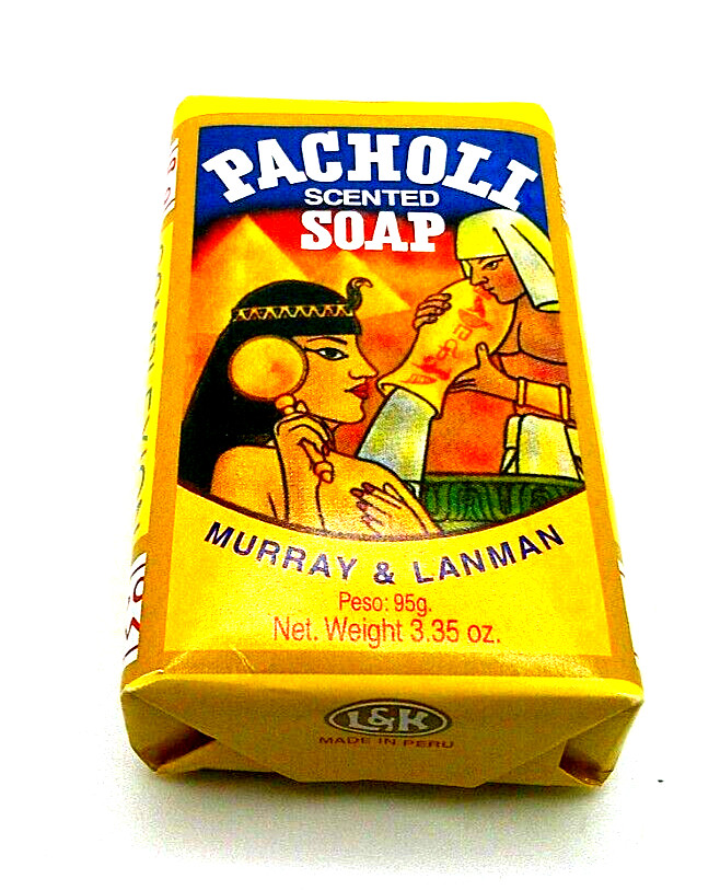 Murray & Lanman Patchouli Scent Bar Soap – 3.35 oz