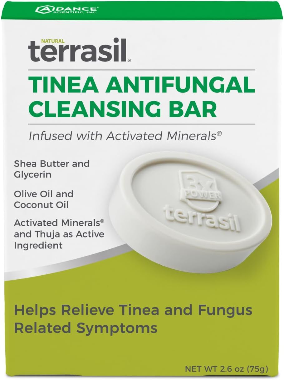 Tinea Soap for Tinea Versicolor Relief, Soothing Care & Relief of Itchy, Irri…