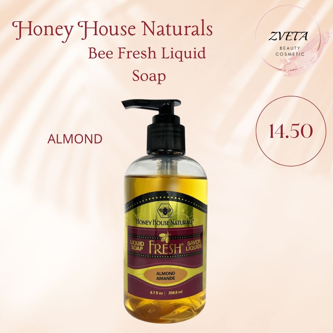 Honey House Naturals, Bee Fresh Liquid Soap, 8.7 fl. oz