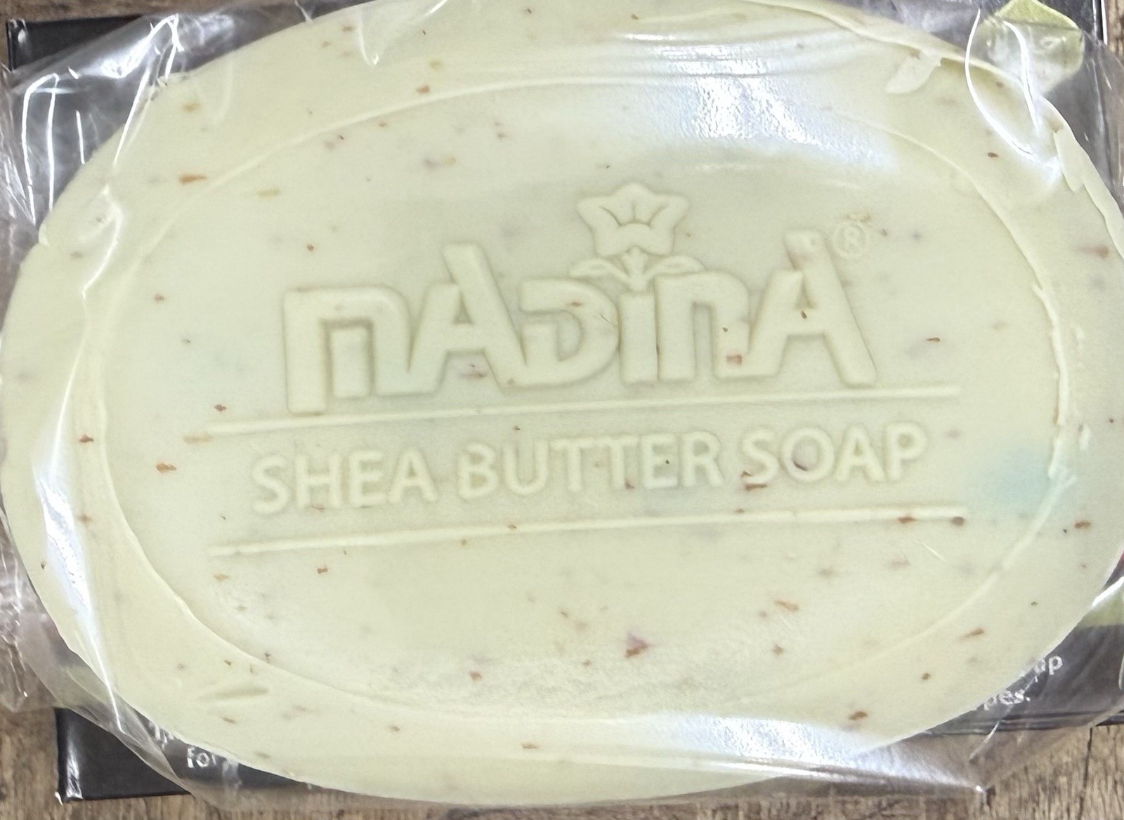 Madina African Black Soap Shea Butter and Aloe Vera 6pc X3.5 Oz 100% Vegan Base