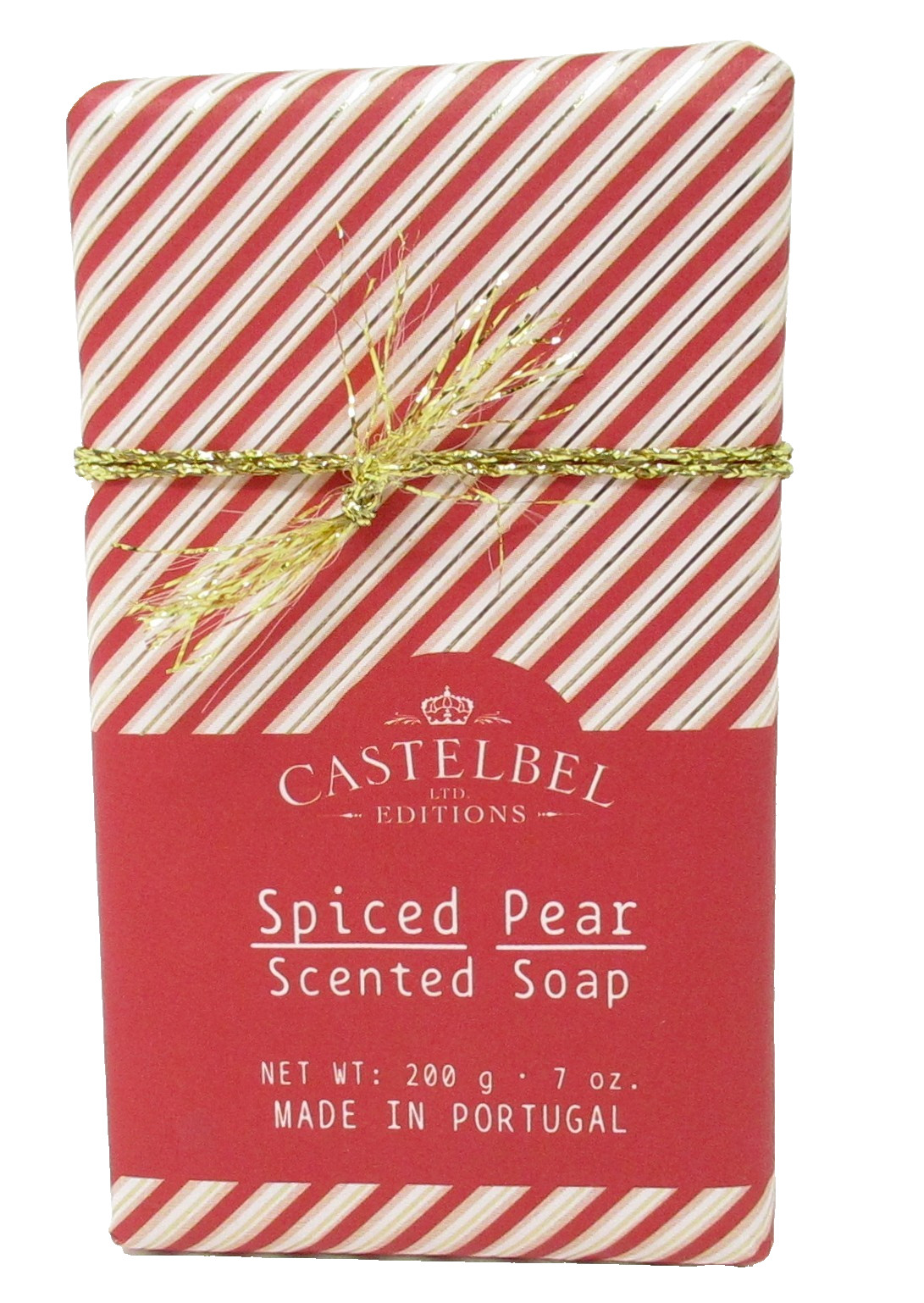 Castelbel Luxury Bath Bar Soap 2-Pack Spiced Pear scented LTD Editions