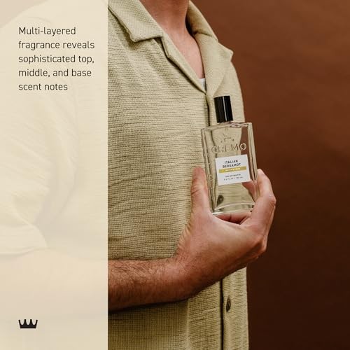 Cremo Cologne For Men – Italian Bergamot Mens Cologne Spray, A Combination of It