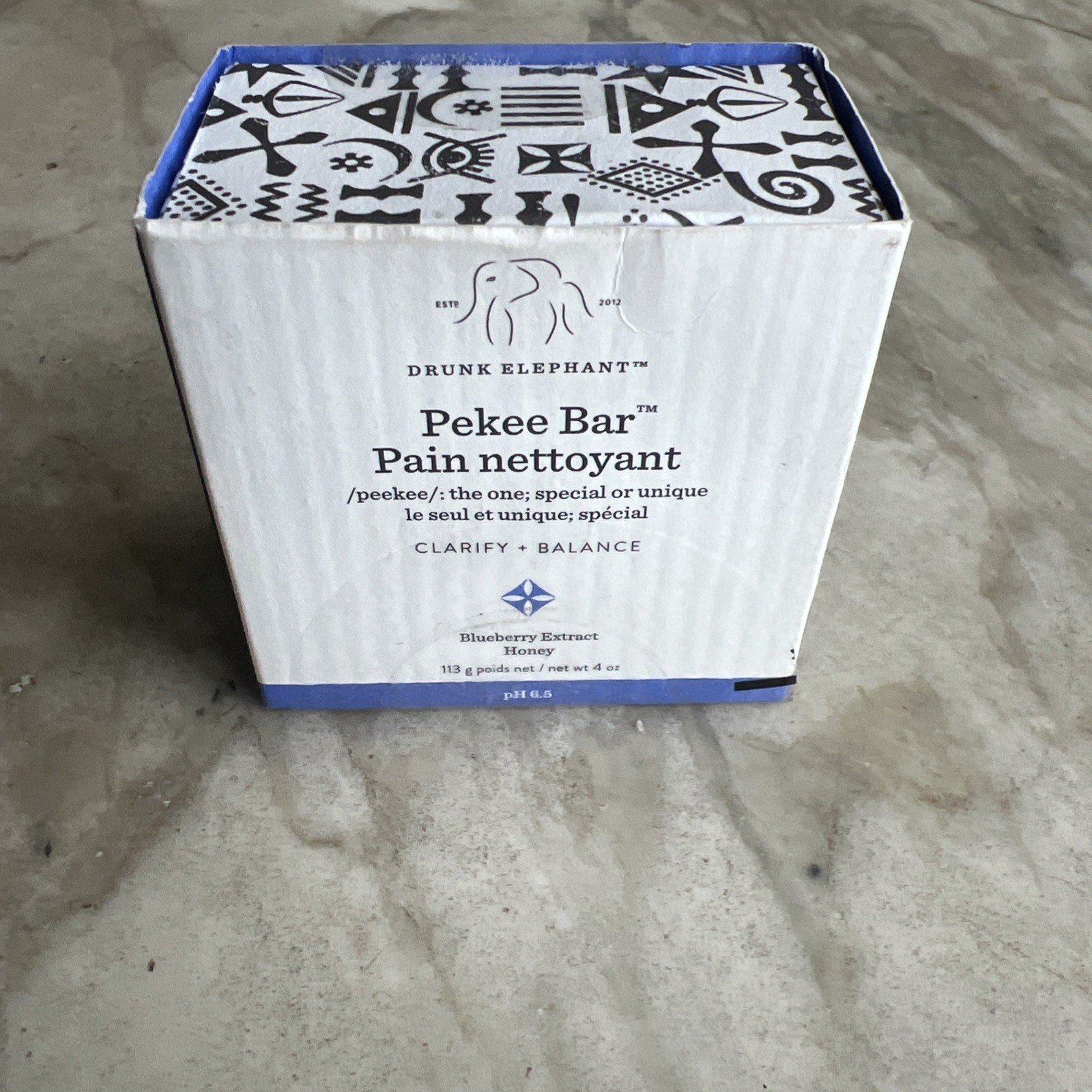 Drunk Elephant Pekee Bar – Multi-Tasking Face Wash and Moisturizing Bar Clean…