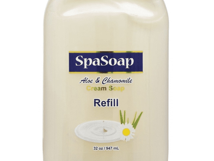 NEW Spa Soap Aloe and Chamomile cream Hand Soap, REFILL Bottle 32 Oz (946 ml) Ea