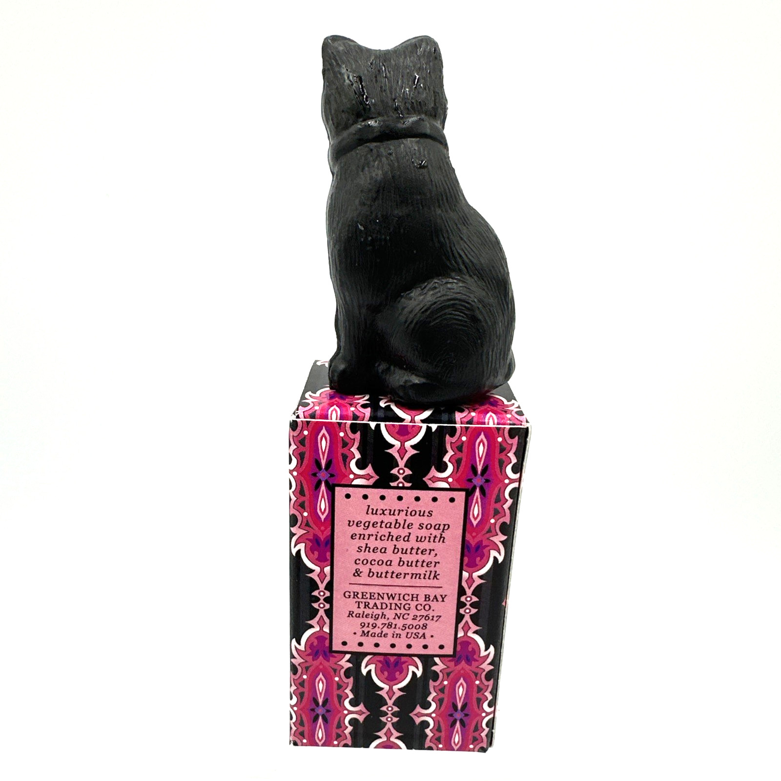 Greenwich Bay Sweet Kitty Sculpted Soap Lot Of 12 (1.2oz Each) 2.5 x 1.5 Inch