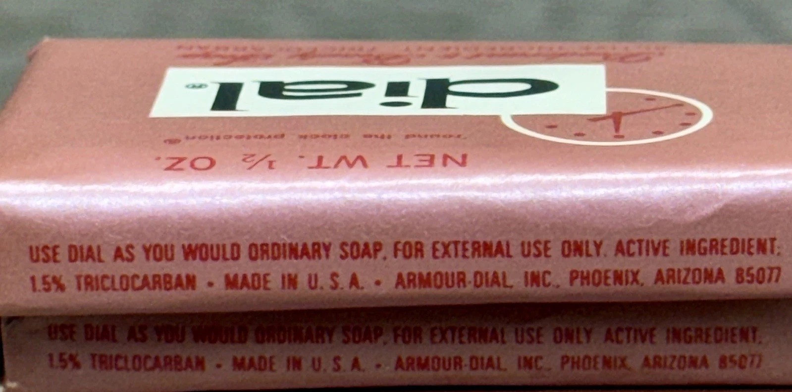 Vintage Dial Bar Soap Lot of 10 Pink Deodorant & Beauty Bars 1/2 oz NOS Sealed