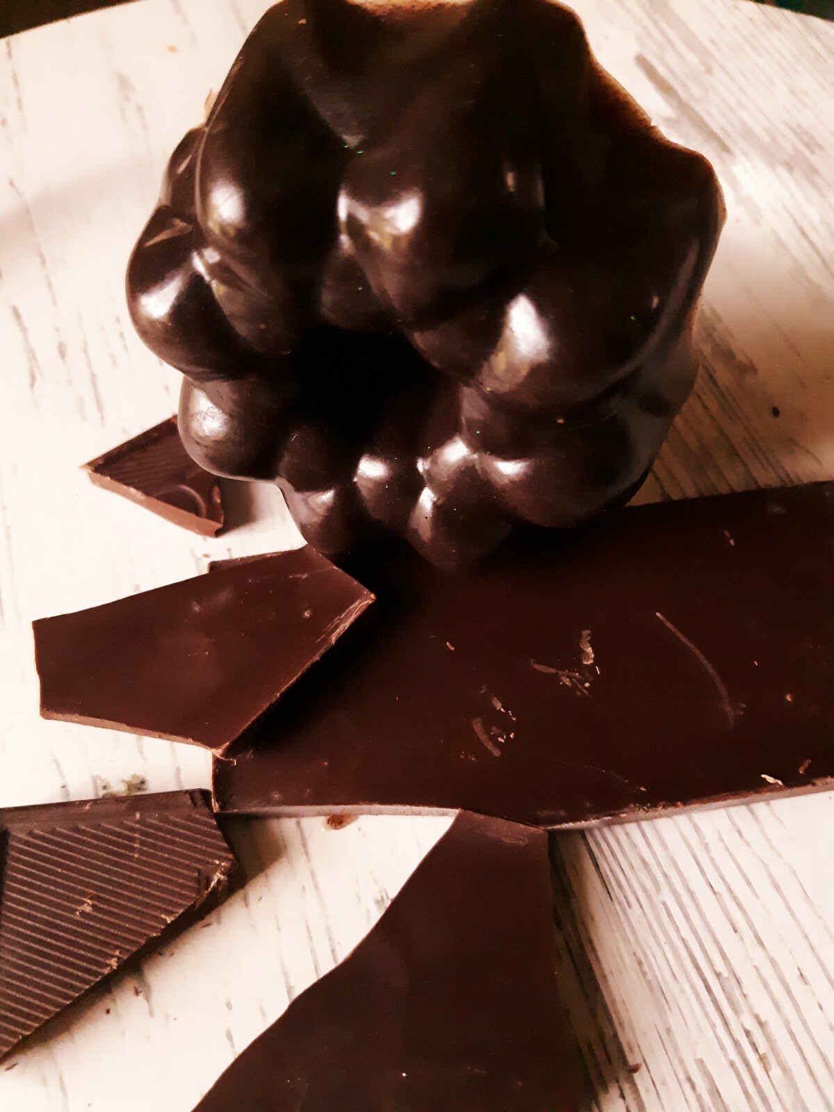 Choco-Mint Invigorating, anti-oxidant Soap