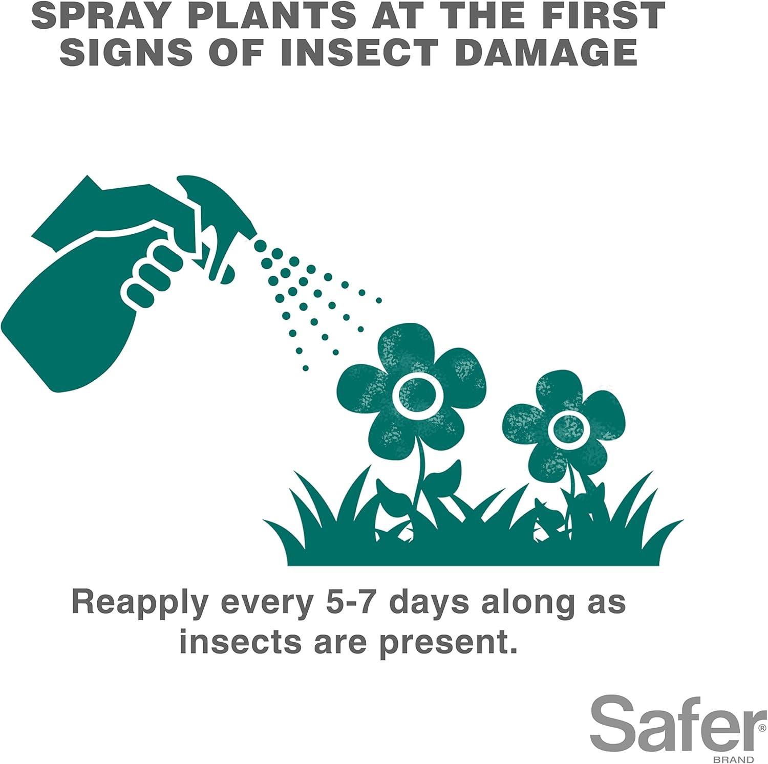 Insect Killing Soap Spray, Effective against Whiteflies, Thrips and Mealybugs
