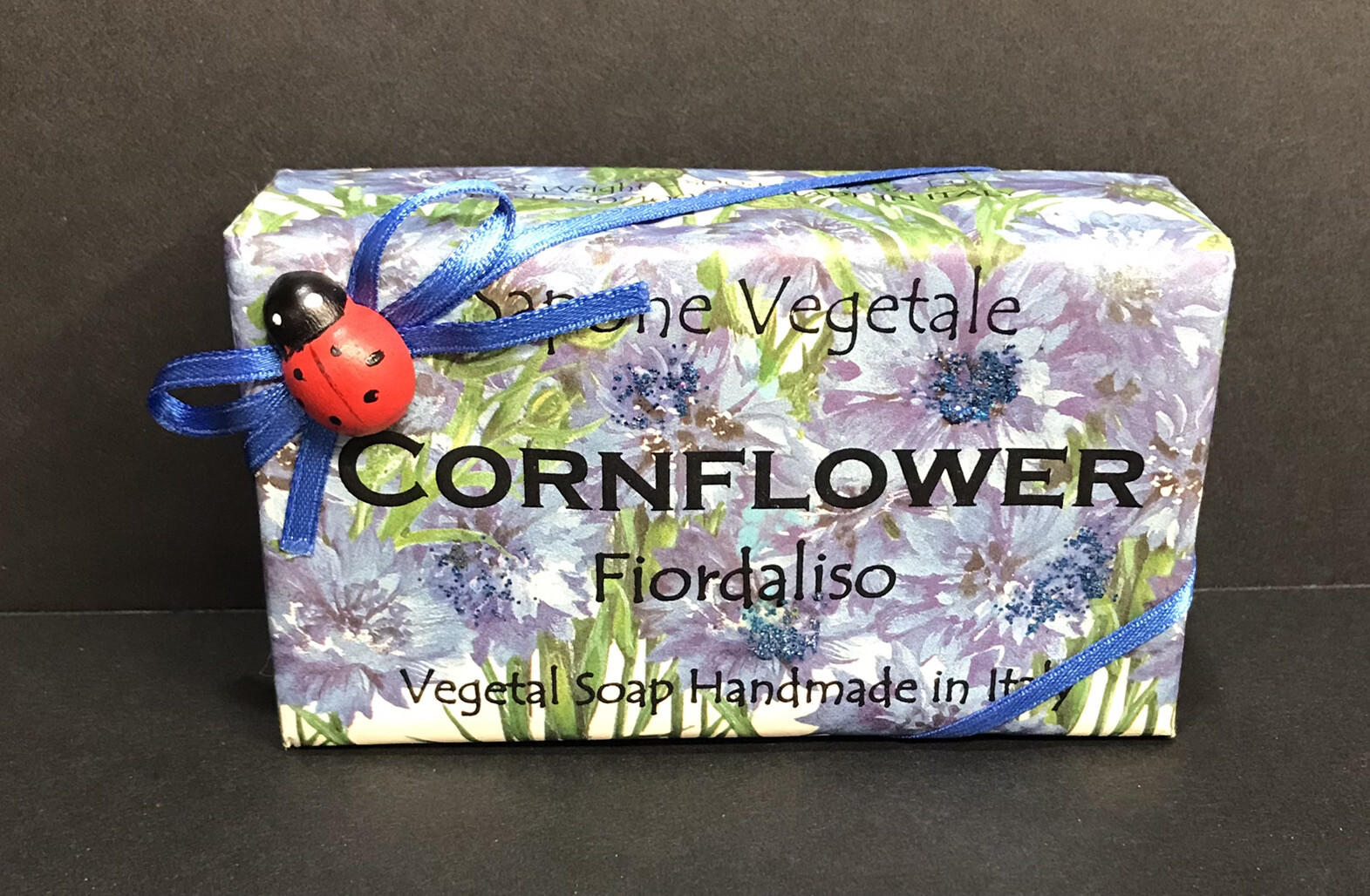 Italian Luxury Vegetable Bar Soap 10.6 oz. , Handmade~CORNFLOWER