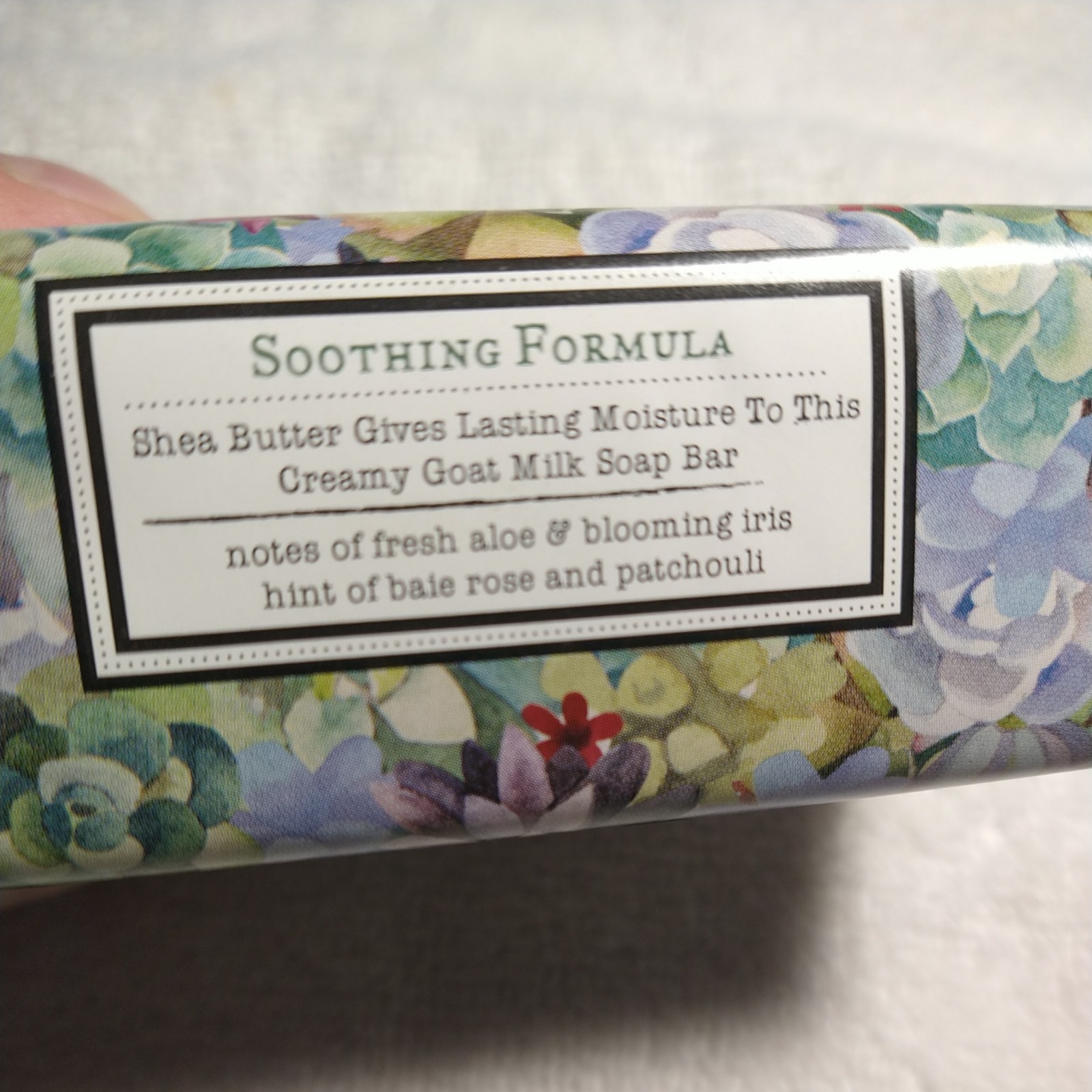 Beekman 1802 Goat Milk Soap Bar – Aloe & Iris – 9 oz / 255 g