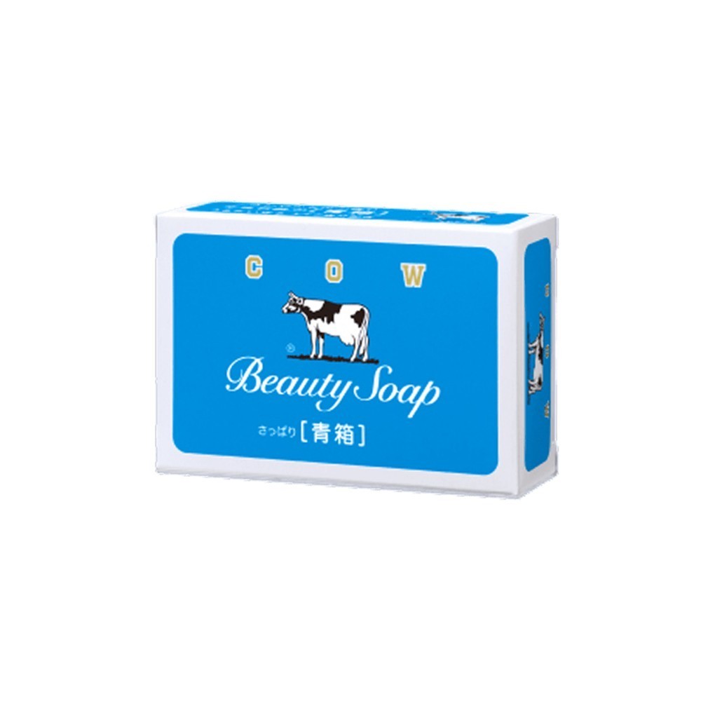 Cow Brand, Japanese Bar Soap, Blue Box, 85g x 6pcs (Pack of 1)