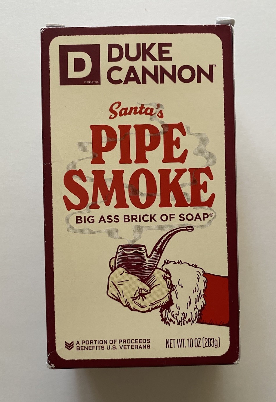 Duke Canon 3 Big Ass Bricks of Soap – Pipe Smoke 10oz each New w Tags