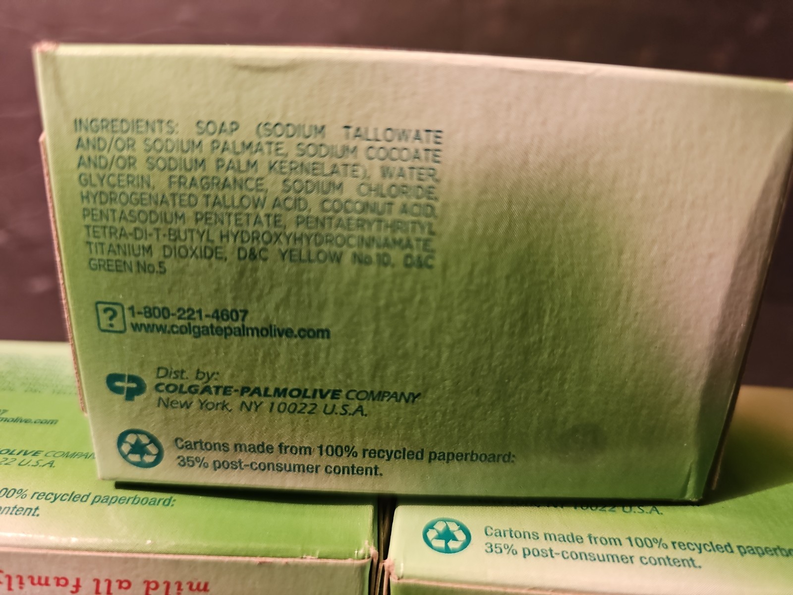 Palmolive Bath Bar Soap, Classic Scent 3.20 oz, 3 Pack Mild All Family Soap New