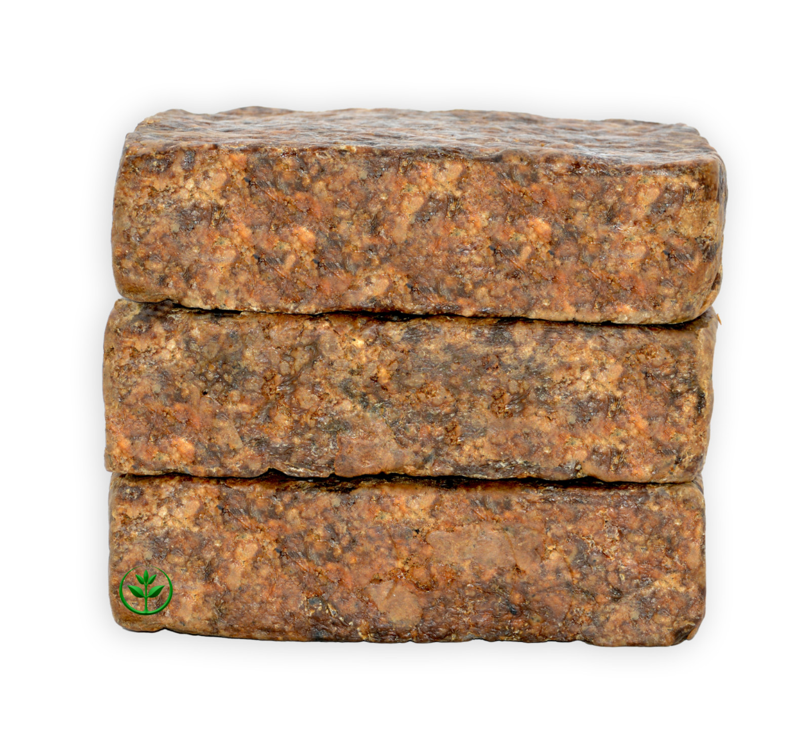Raw African Black Soap 10 lbs. Bulk Wholesale 100% Pure Organic Natural Ghana