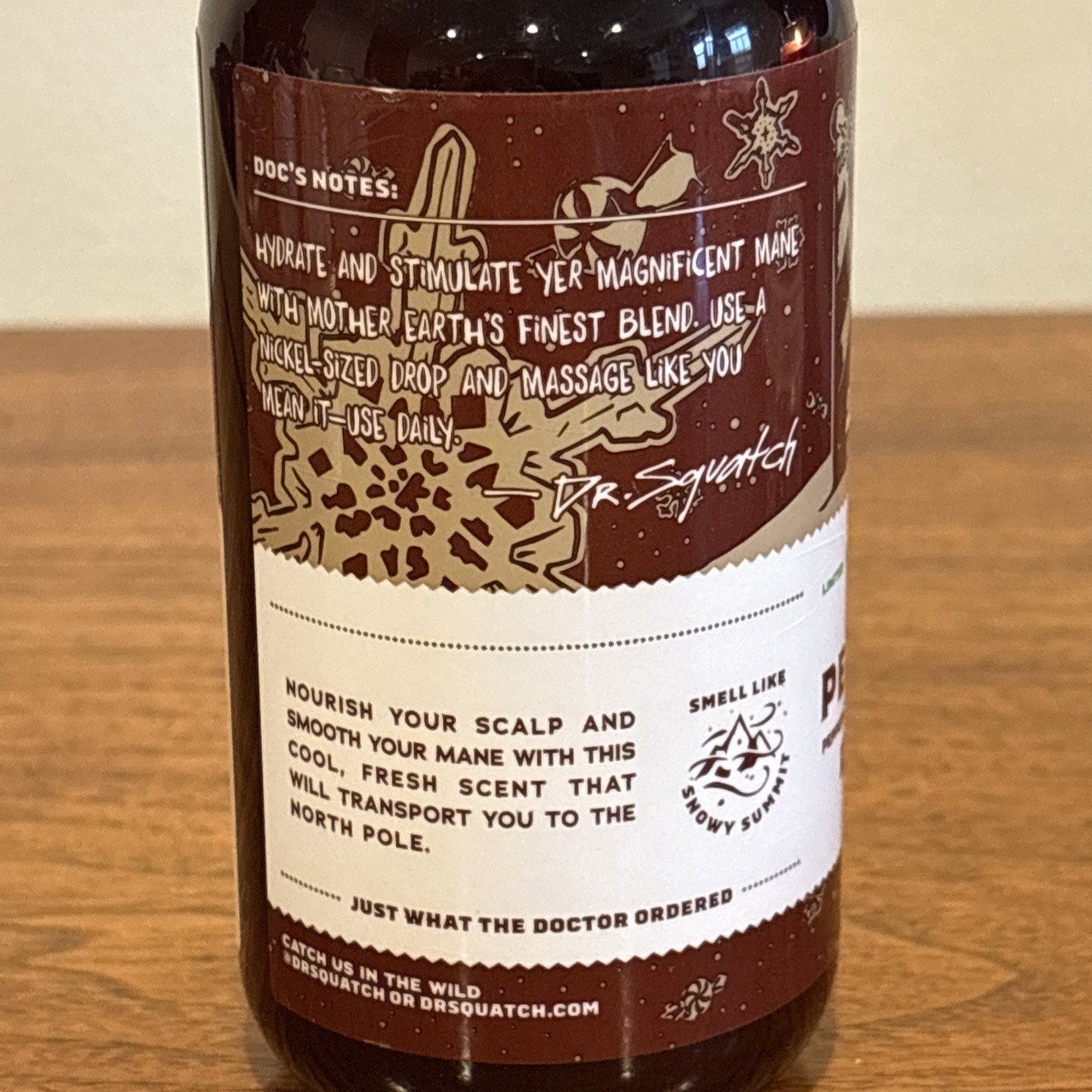 NEW Dr Squatch Hair Care Frosty Peppermint Conditioner Limited Edition ❄️ 11.5oz