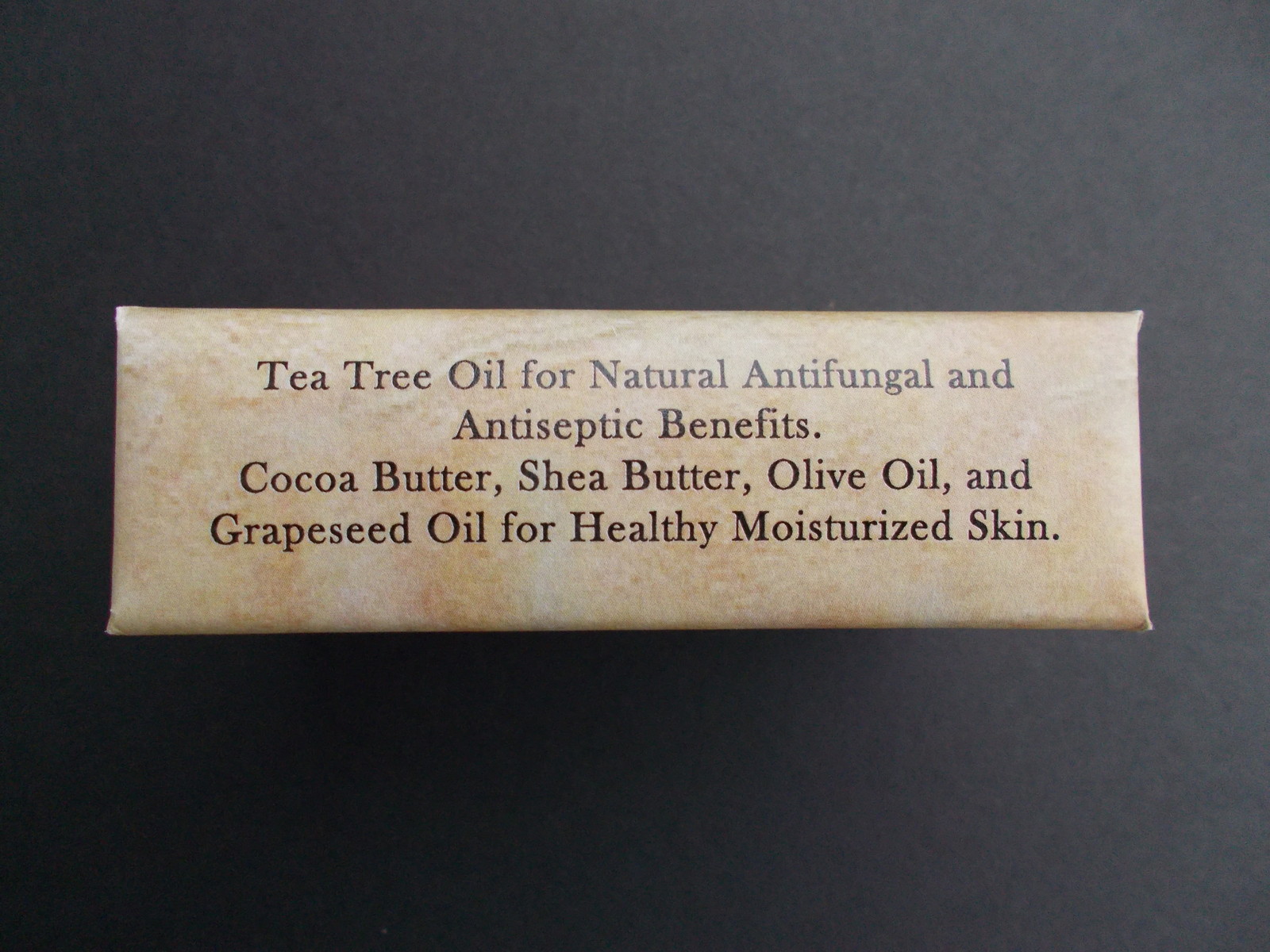 Papa’s Best Antifungal Tea Tree Oil Soap For Athlete Foot Jock Itch Acne 2 Bars
