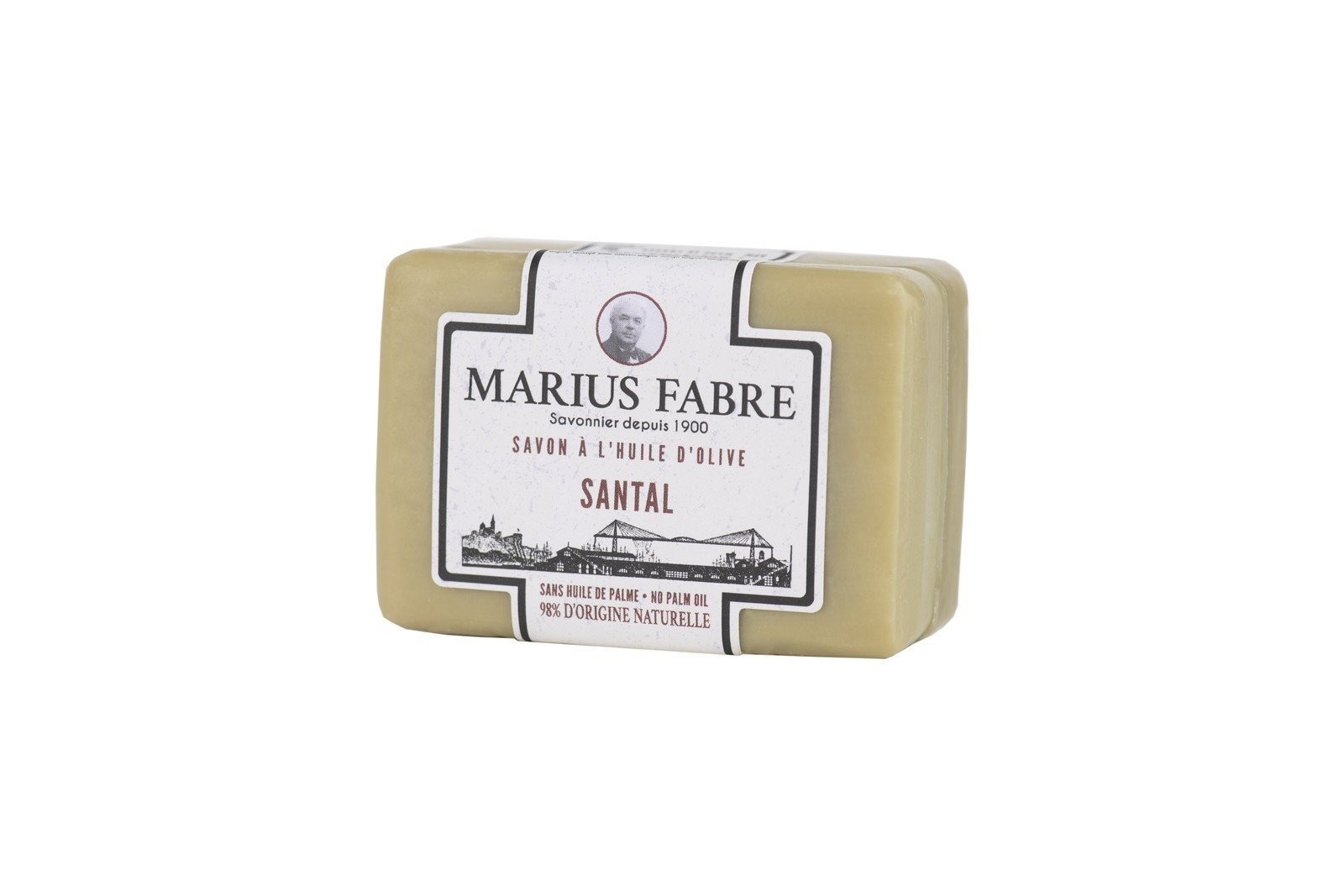Marius Fabre Scented Soap Bar Set of 3 (3 x 100g ) No-Coloring Natural…