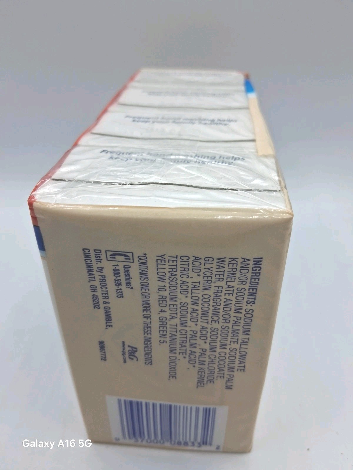 Safeguard Antibacterial Deodorant Bar Soap, Beige , 4 Bars Per Package 4 OZ Each