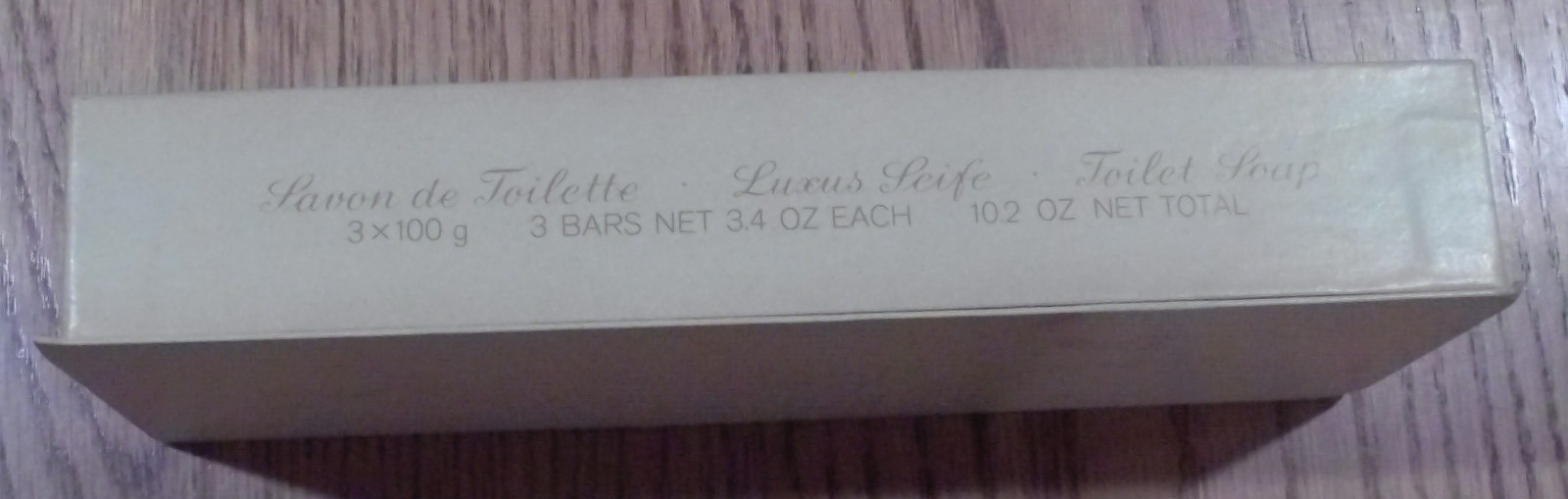 PARFUMERIE VERLY, BERLIN BOXED GIFT SET SAVON DE TOILETTE & BEAUTY SOAP NOS