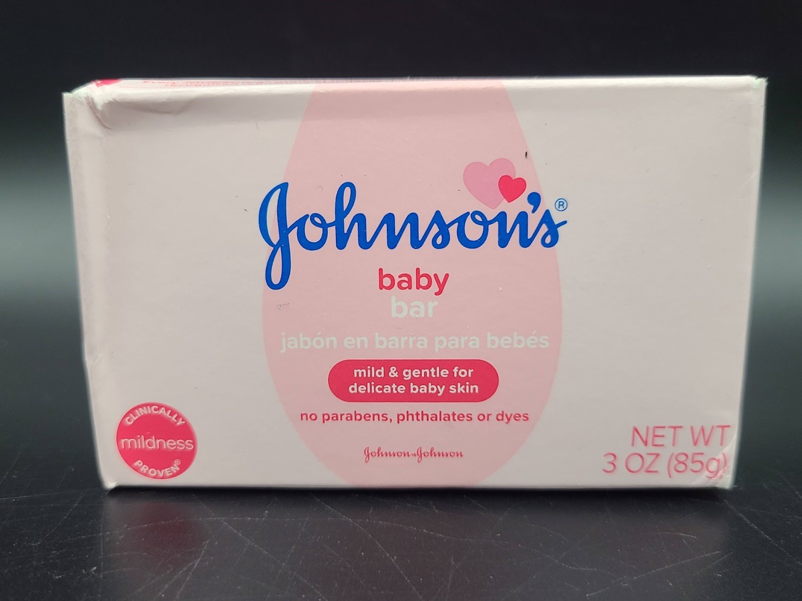 Johnson & Johnson Baby Bar Soap 3 oz / 85 g