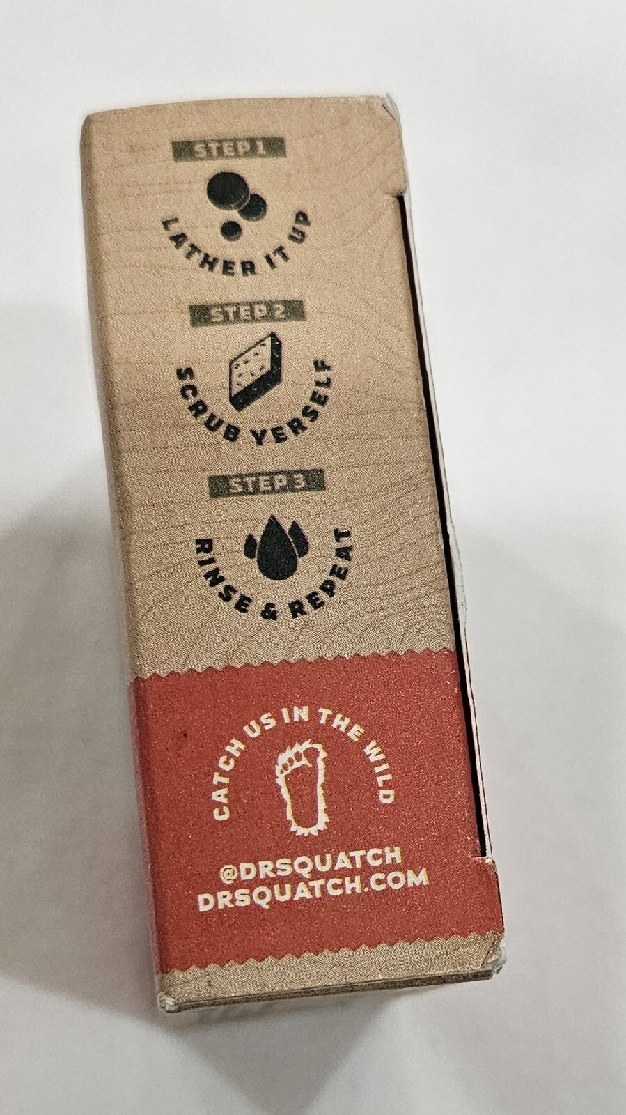 Dr. Squatch グレープフルーツ IPA ビール&ホップ 男性用 手作りバーソープ 5オンス-