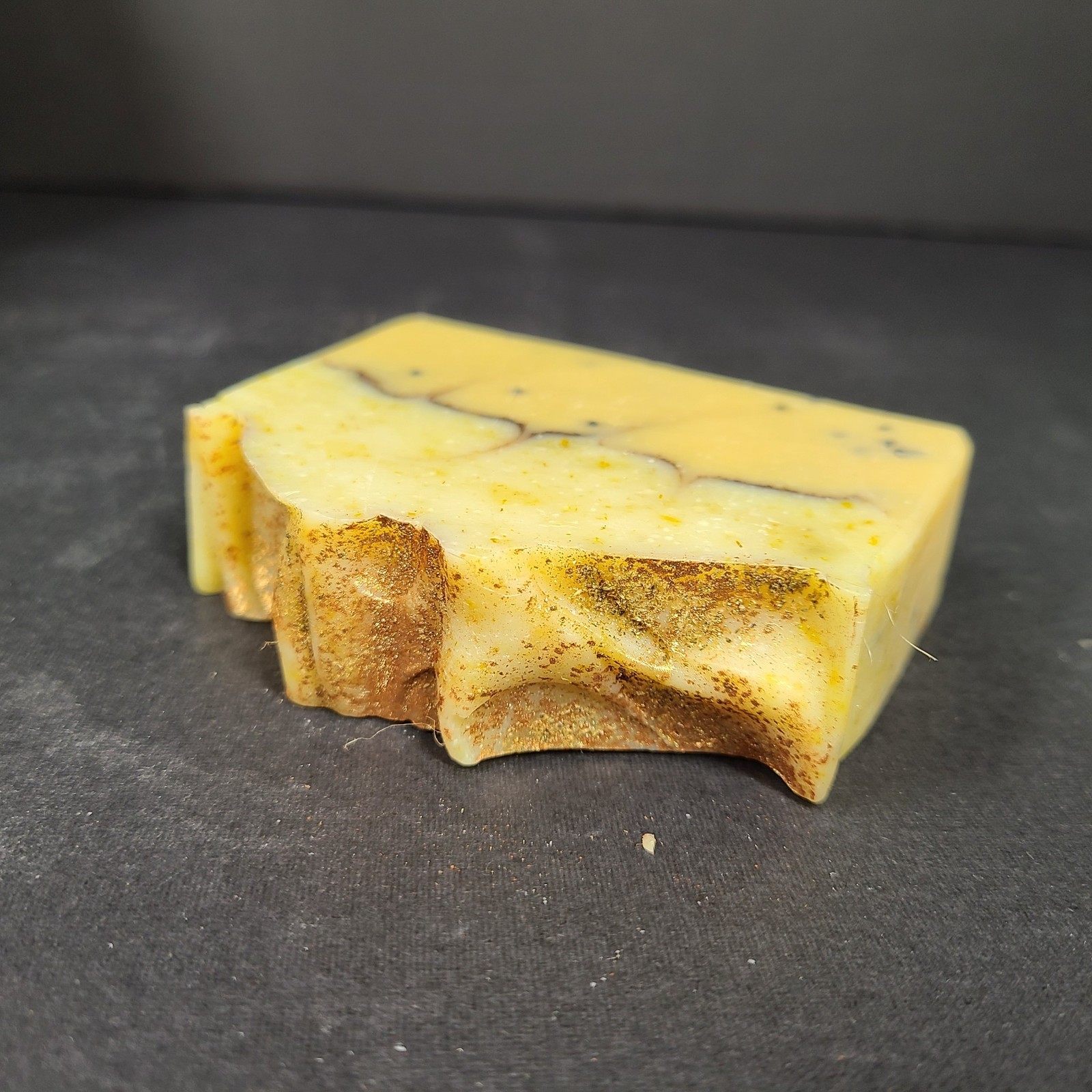 5 x 4oz Bars Simaseken Handmade Artisan Soap Patchouli Olive Coconut Almond Oil