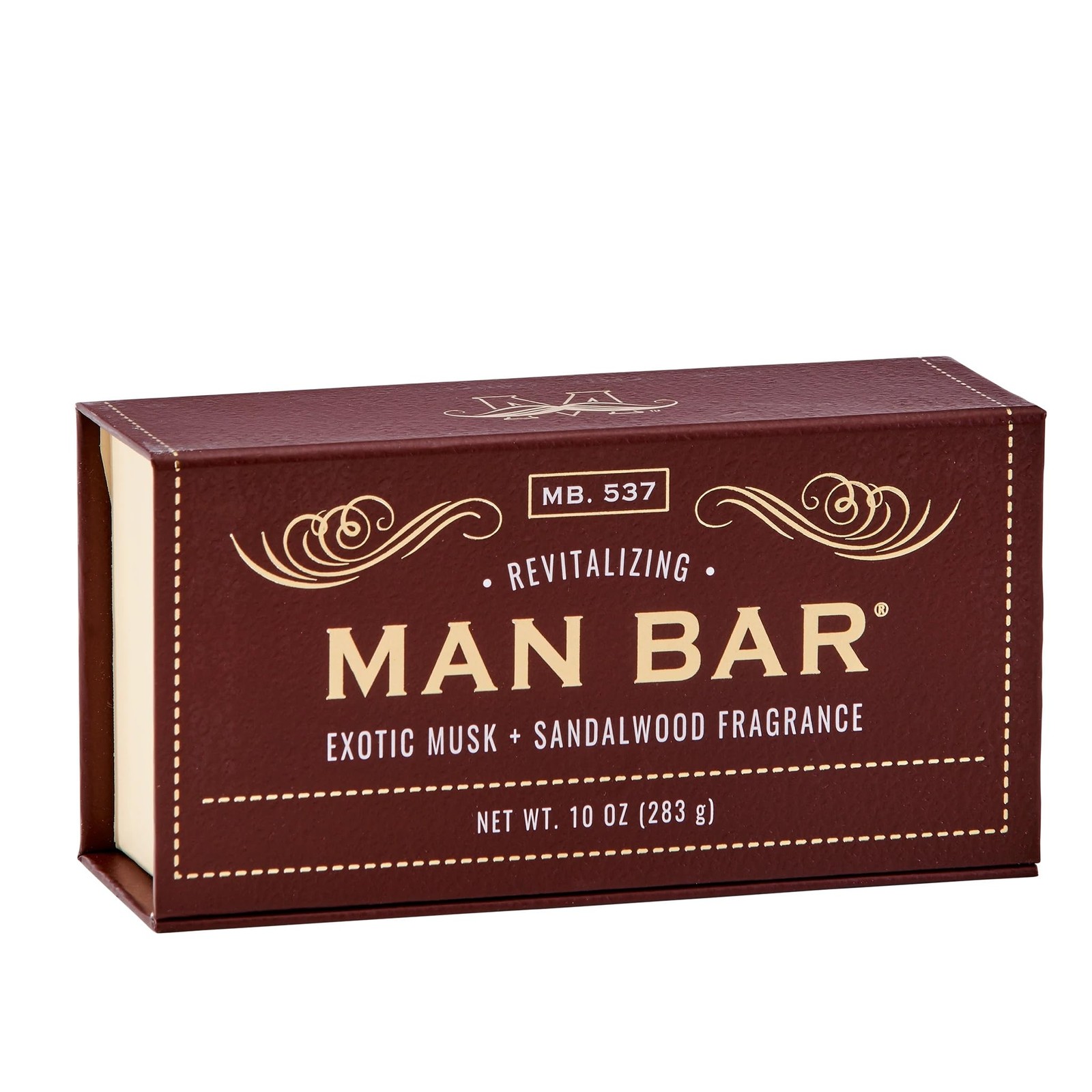 Exotic Musk And Sandalwood Fragrance Man Bar – Revitalizing – No Harmful Chem…