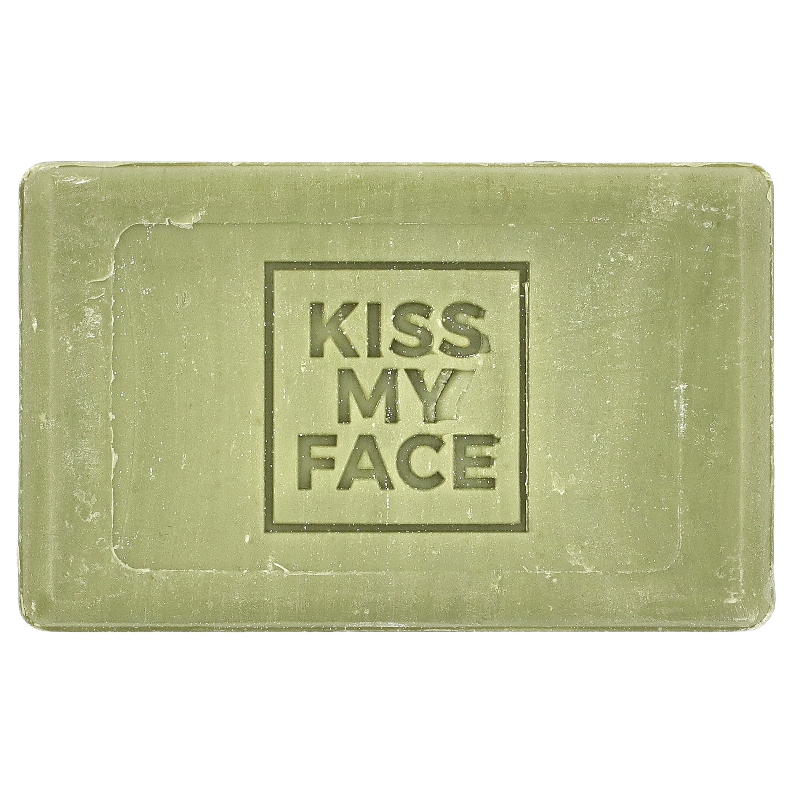 Olive Oil Bar Soap, Fragrance Free, 3 Bars, 4 oz Each