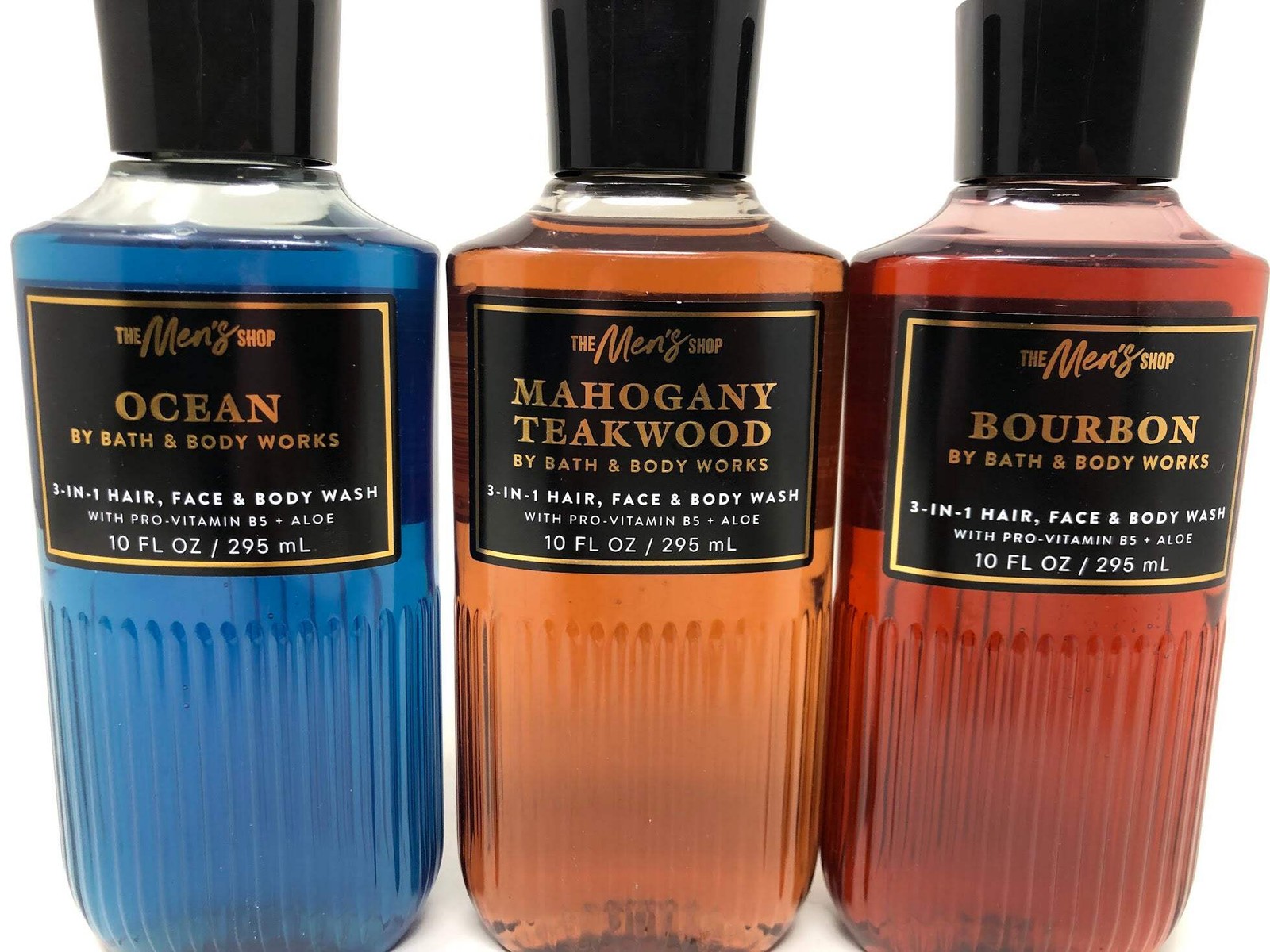 Bath & Body Works Mahogany Teakwood, Bourbon, & Ocean – Hair, Face, & Body – 30o