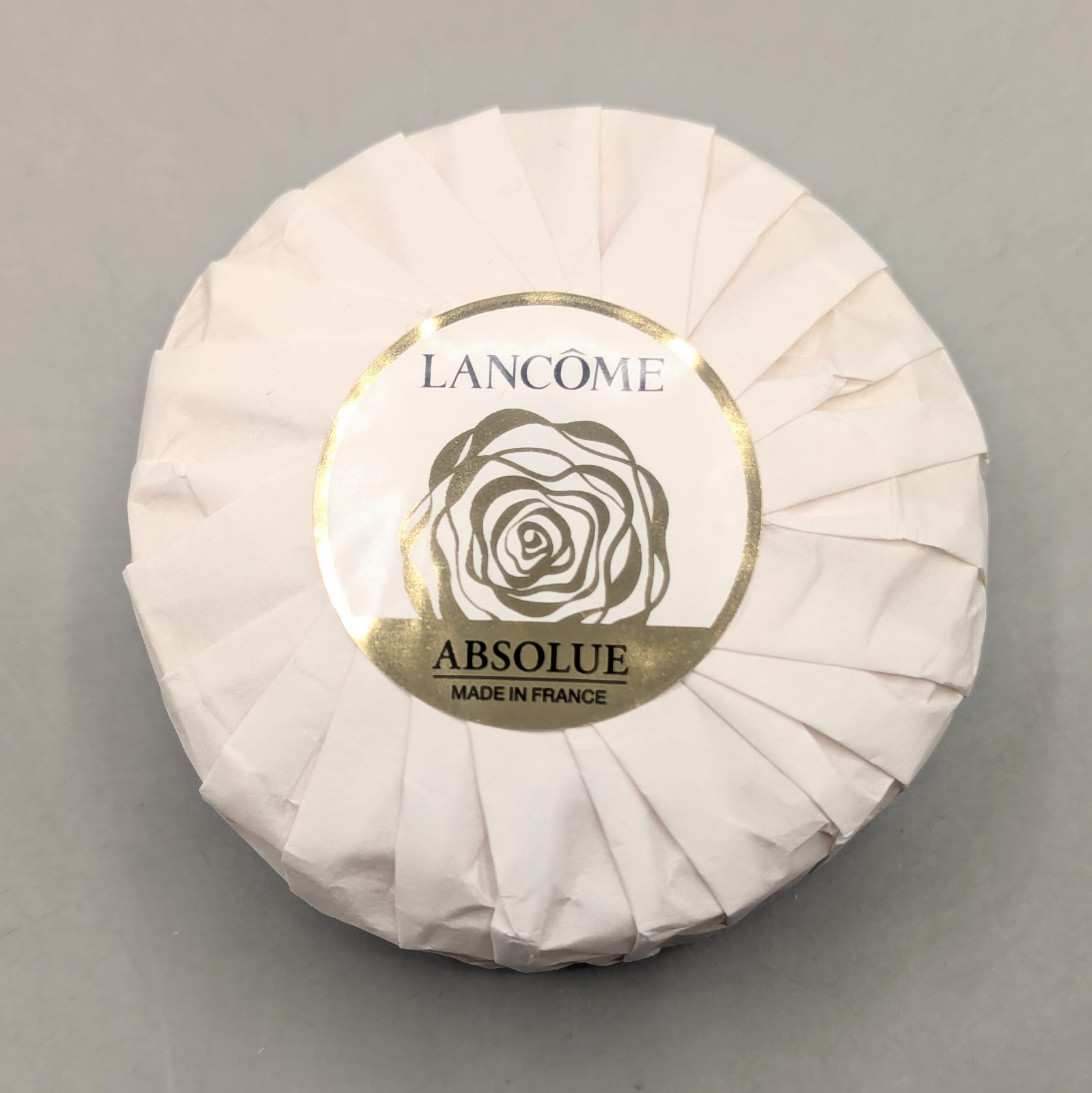 New Lancome Paris Absolue Rose Perfumed Soap 3.5oz 100g