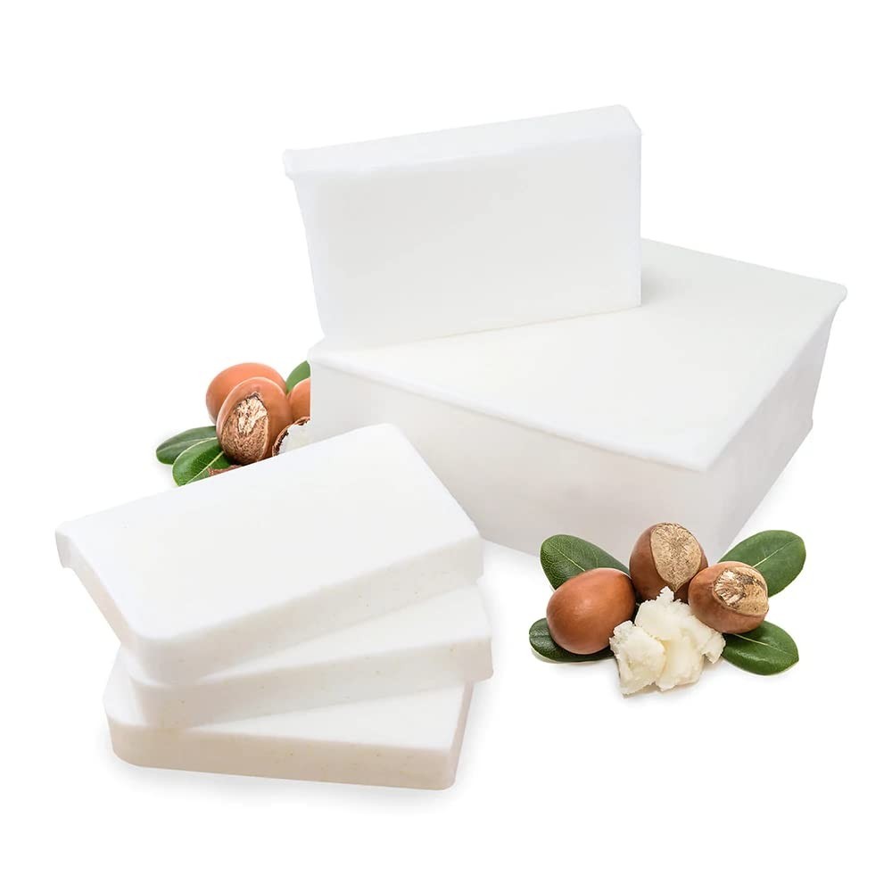 Craft Your Own Shea Butter Soaps – 5lb Melt and Pour Base – Easy to Use