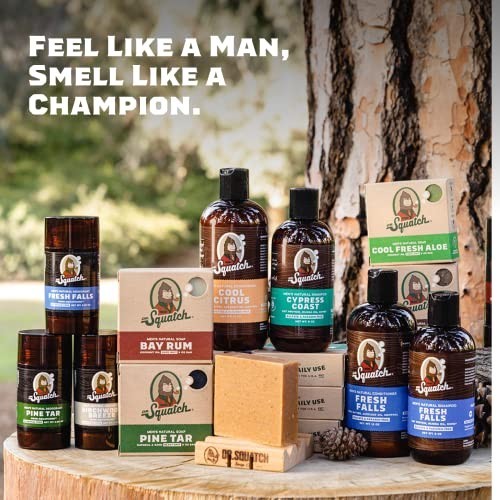 Natural Men’s Bar Soap – Cold Process Body Soap with Essential Oils – Bay Rum (5