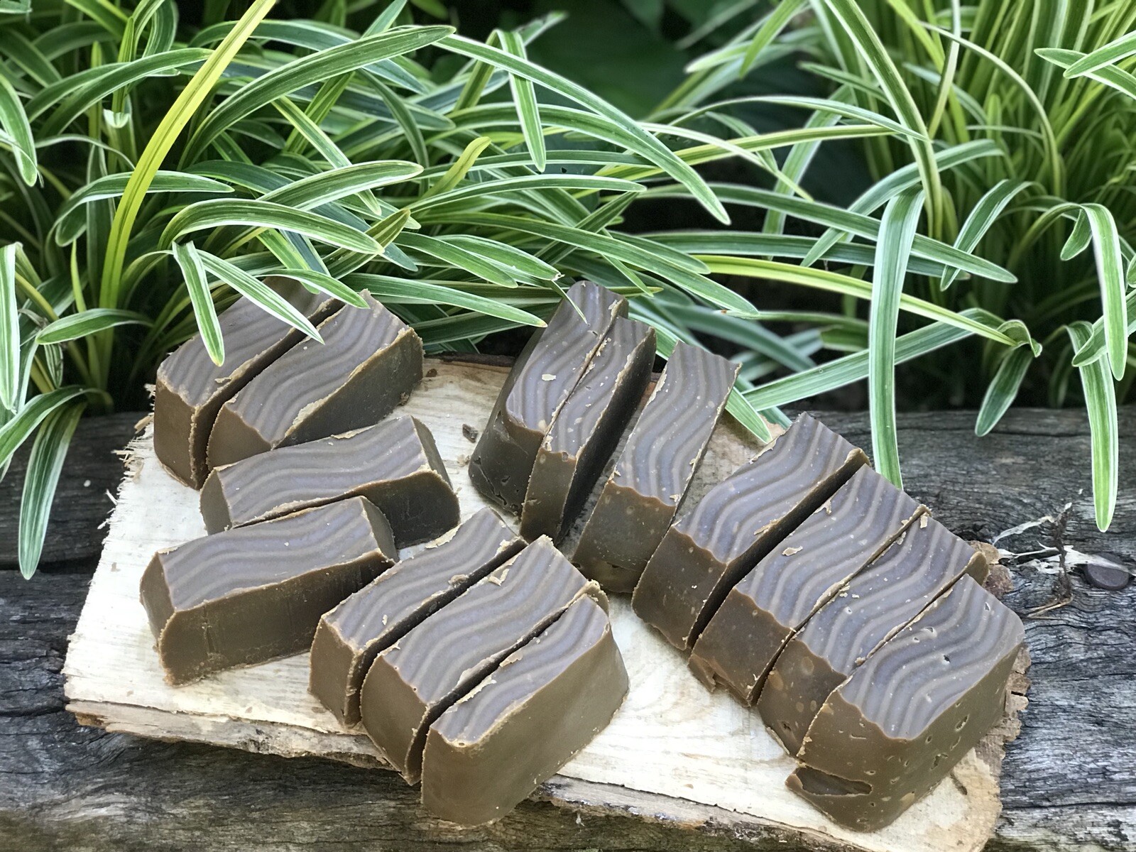 Pine Tar Soap 7 Bars 2 Pounds A Loaf. Read Description