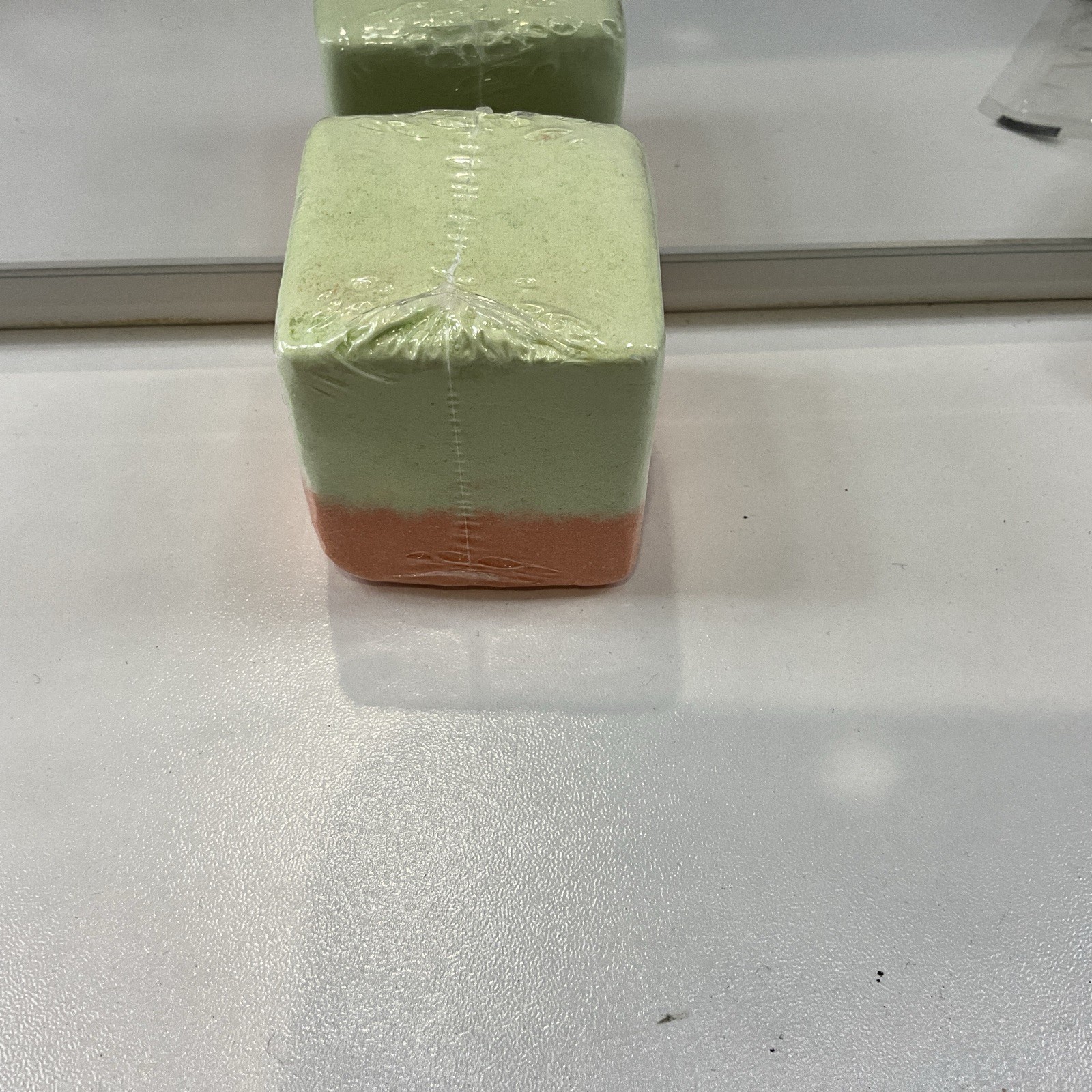 Orange And White Soft Colorful Bath Bond For Anyone Brand New (Not Toxic)!