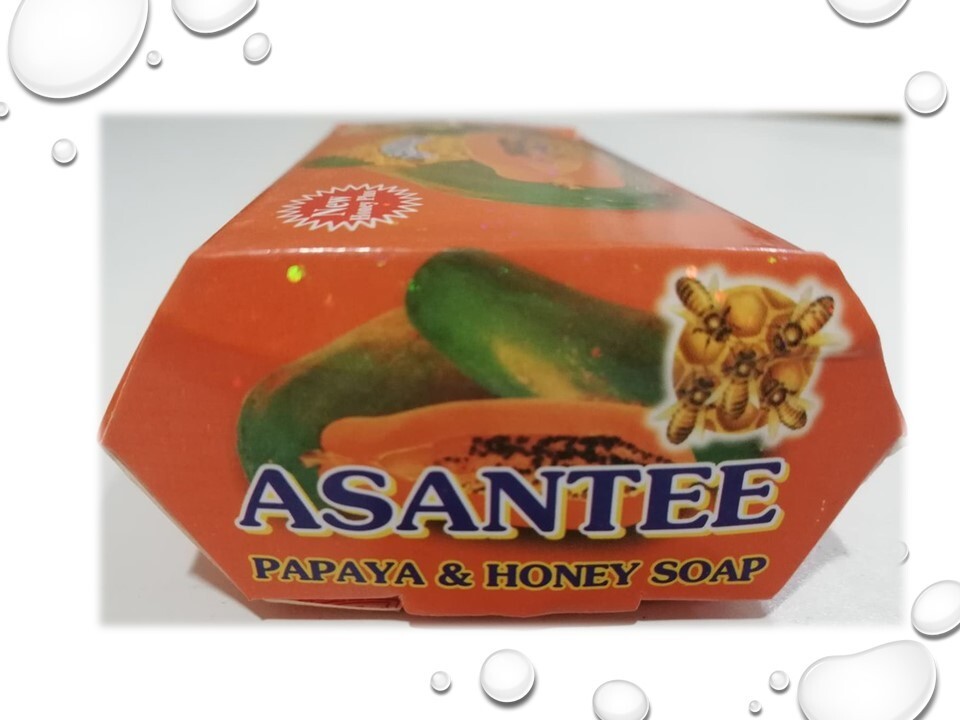 Asantee Thai Papaya Herbal Skin Soap 125 grams