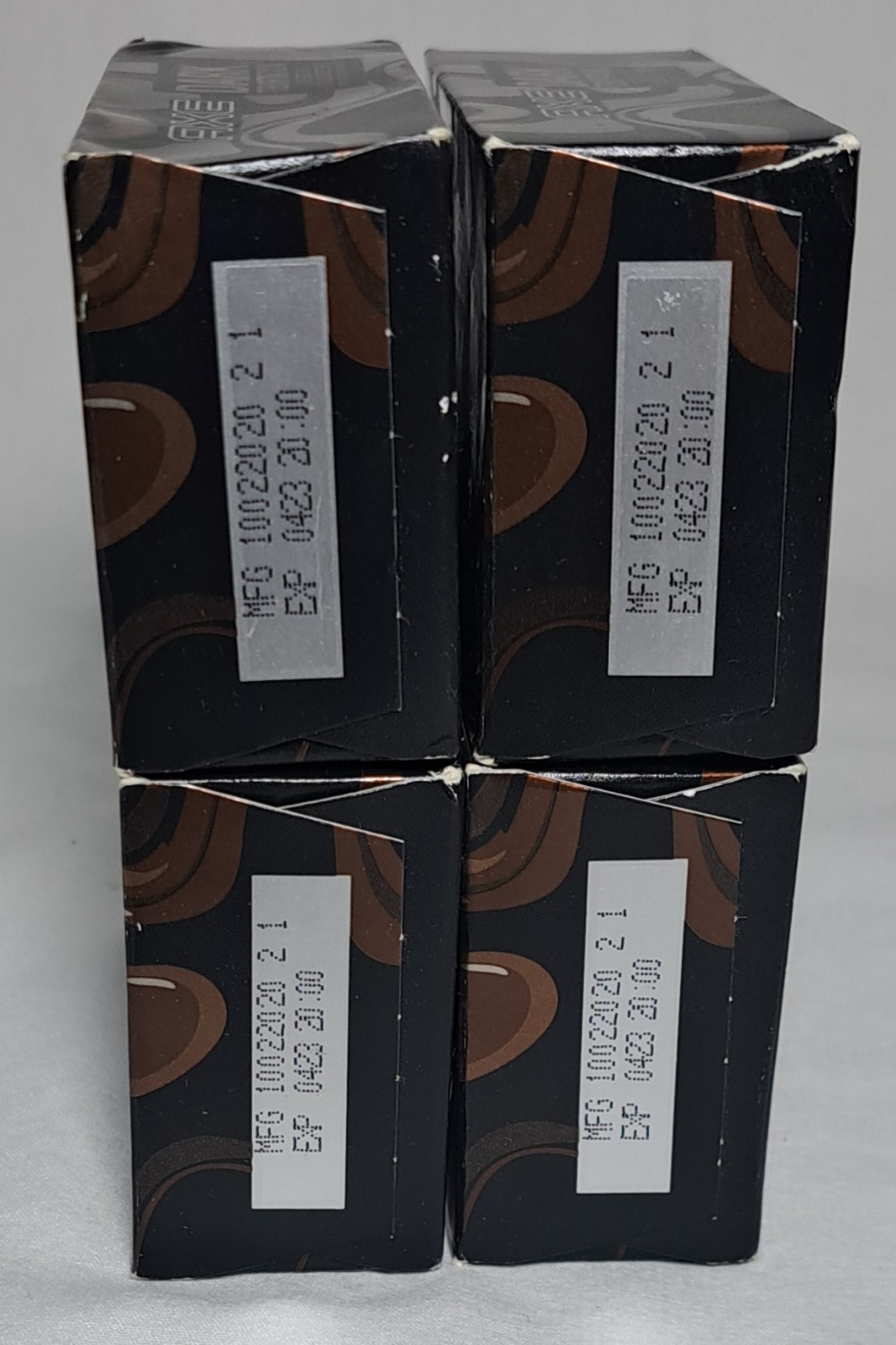 Unilever AXE DARK TEMPTATION Bar Soap 4×3.5 Oz Pack Dark Chocolate Scent NEW