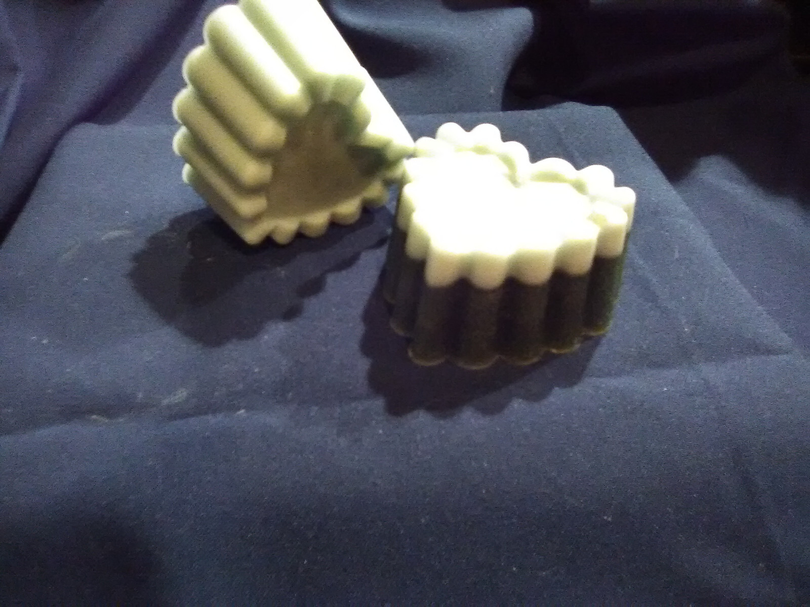 Ribbed Heart Soap set, choice, soap type and scent, FREE ship, 170+ scent, gifts