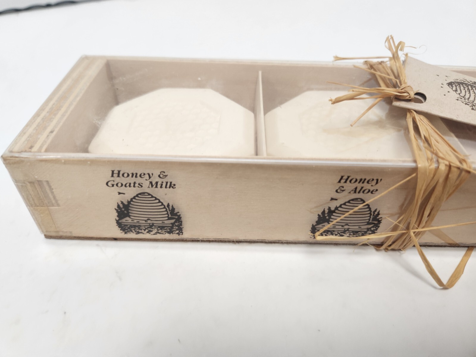 CST Fine 4 X 3.5oz Assortment HONEY Soaps GOATS MILK/ALOE/BEES WAX/ROSEBERRIES