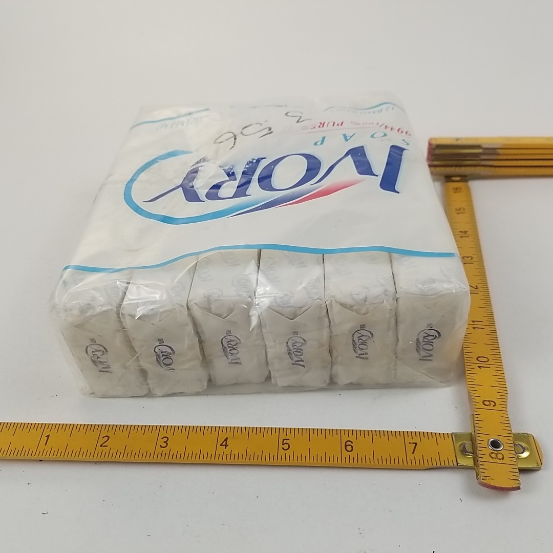 NEW Vintage Ivory Bar Soap 4.5oz Bath Shower Wash SkinCare Set Of 12 SEALED Pure