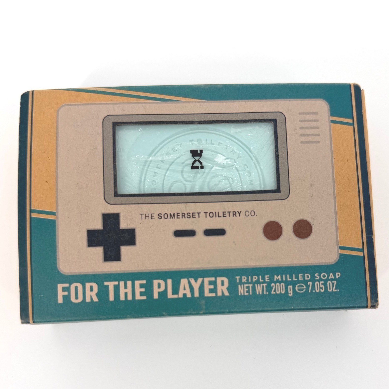 The Somerset Toiletry Co For The Player Citrus Scented Soap Bar 7.05oz Retro