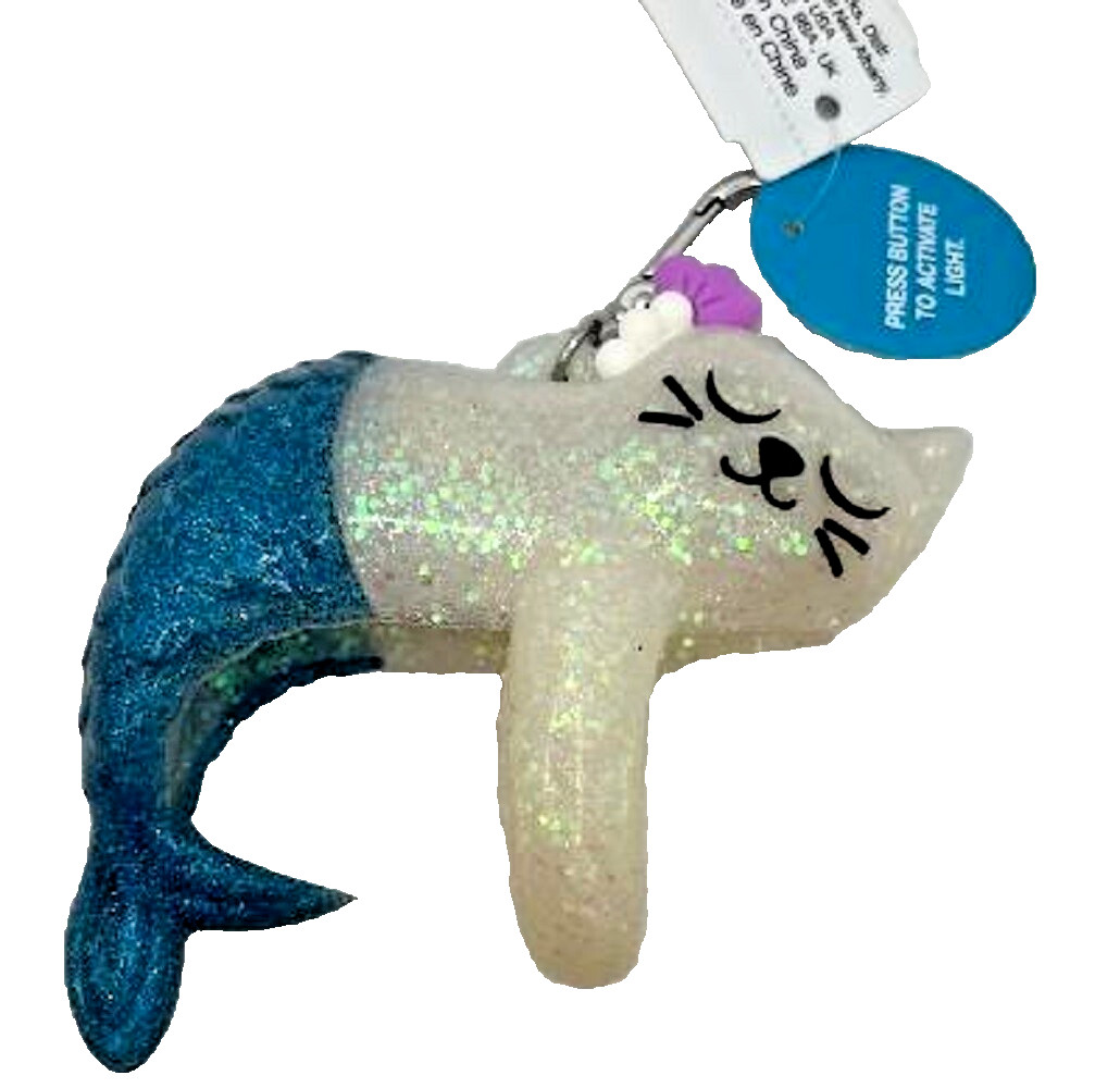 Bath & Body Works Mermaid Kitty Pocketbac Holder *Light’s up* BUT PLEASE ASK