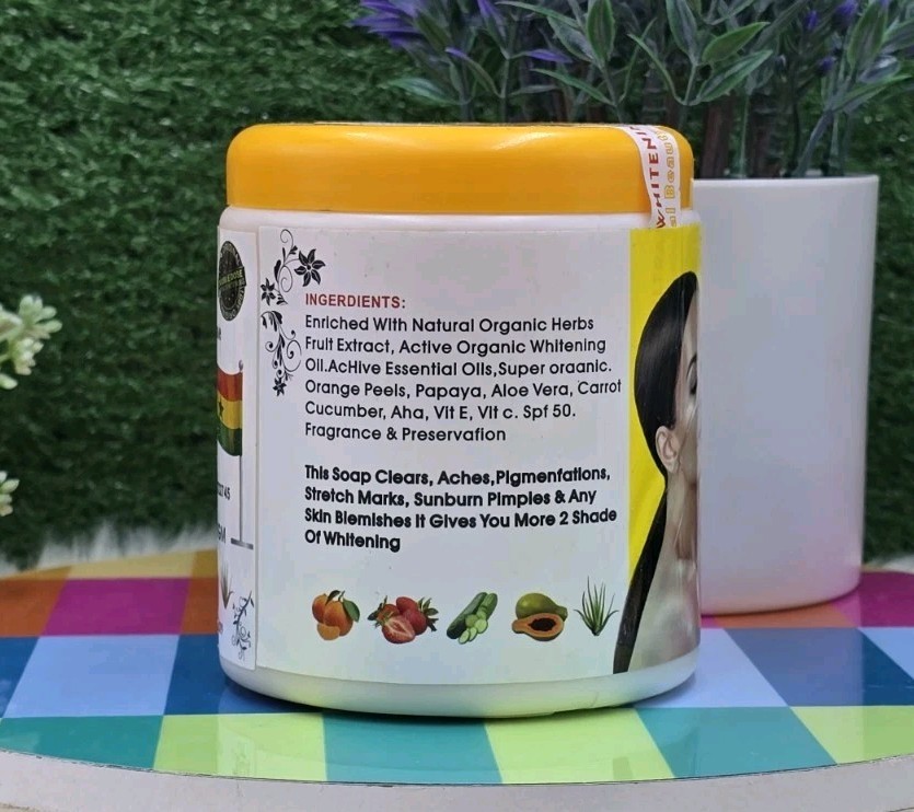 Double dose ultra whitening Molato soap (1 Pcs)