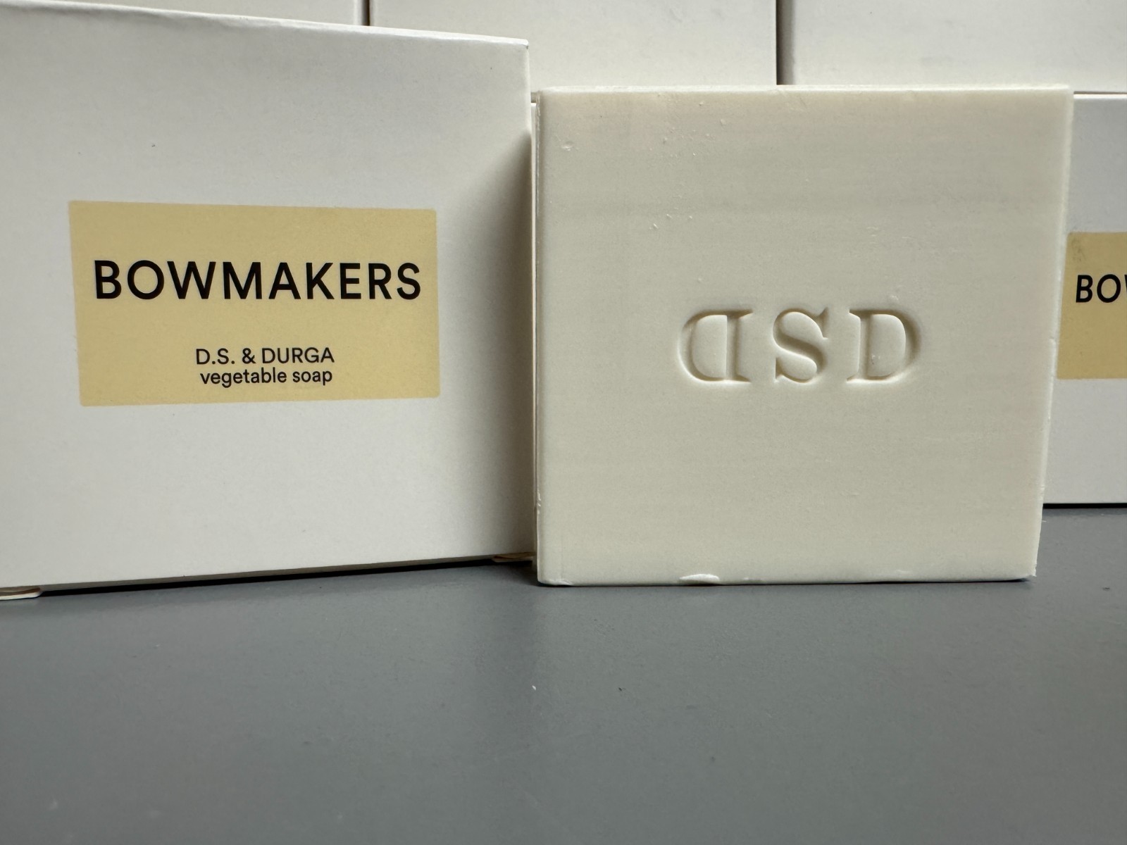 12 PACK D.S. Durga Bowmakers Soap Bar Box Individually Boxed 45g 1.6oz