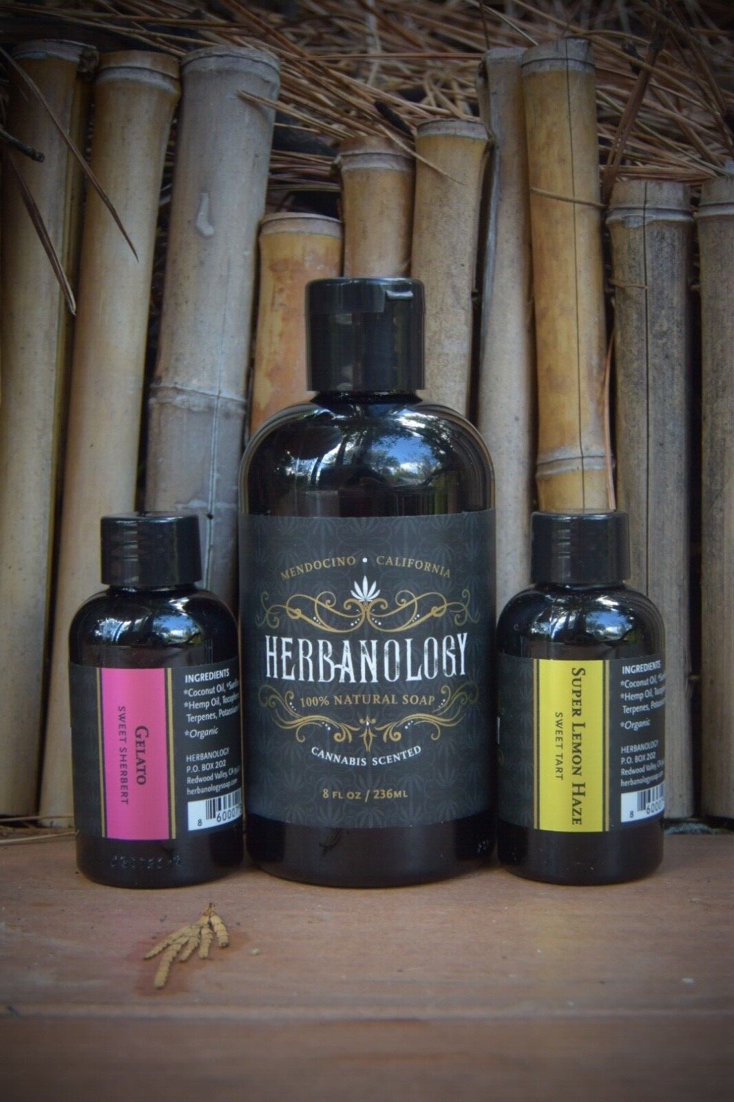 Herbanology 8oz Gelato Organic Liquid Castile All Purpose Soap