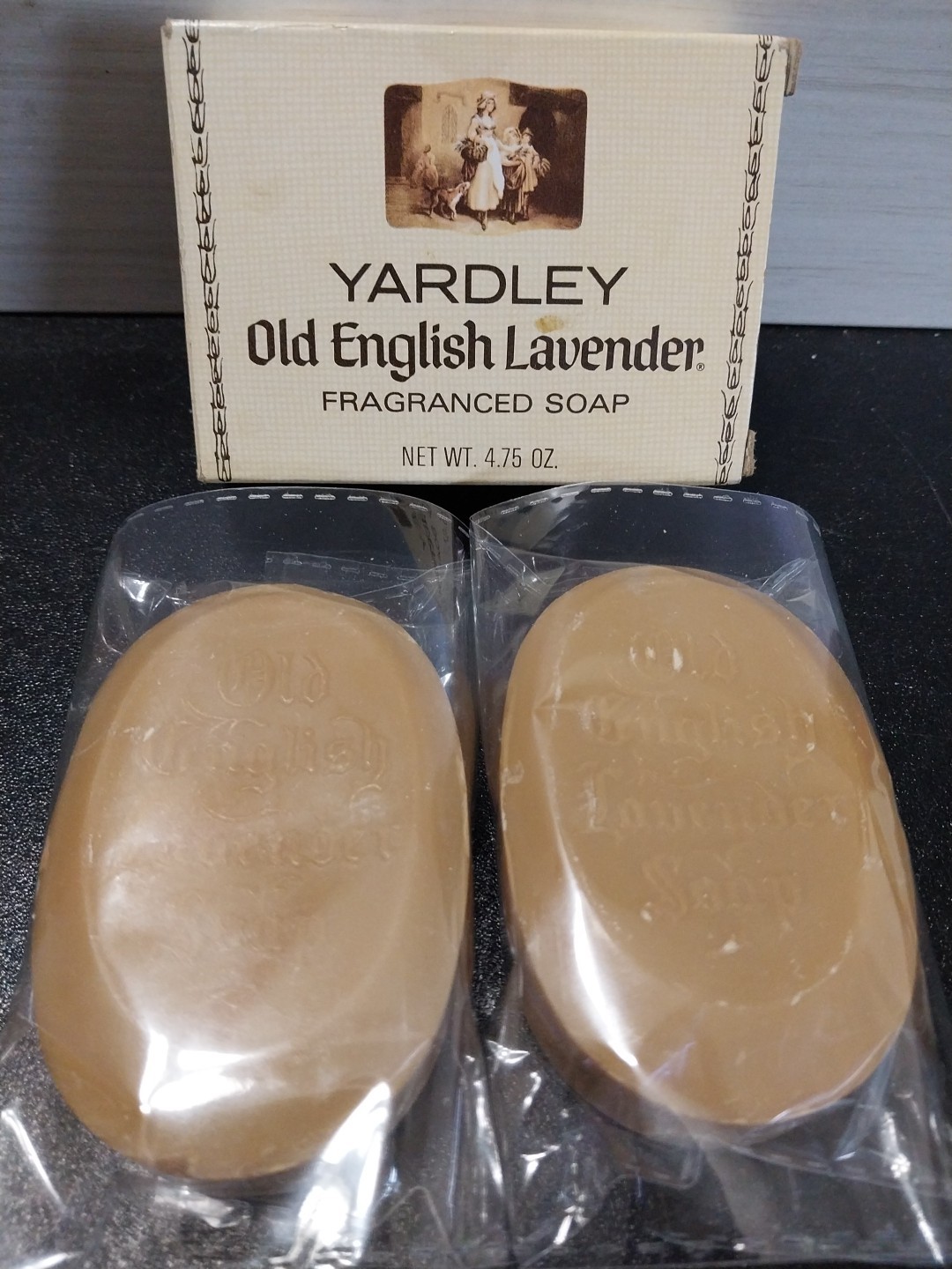 Lot of 5 Yardley Old English Lavender, Red Roses, and Flowering English Lavender