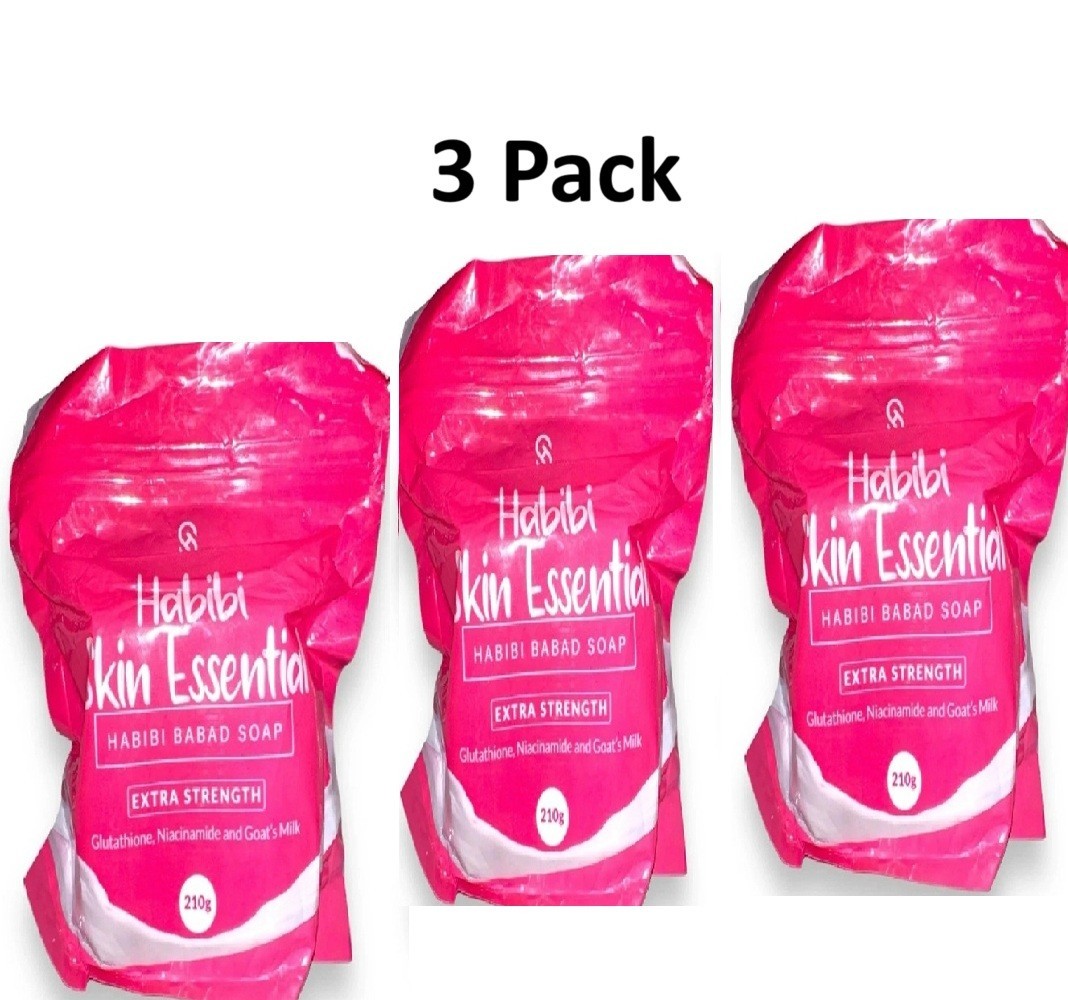 Habibi Skin Essential BABAD Soap Bar Soap 210g (3 Pack)
