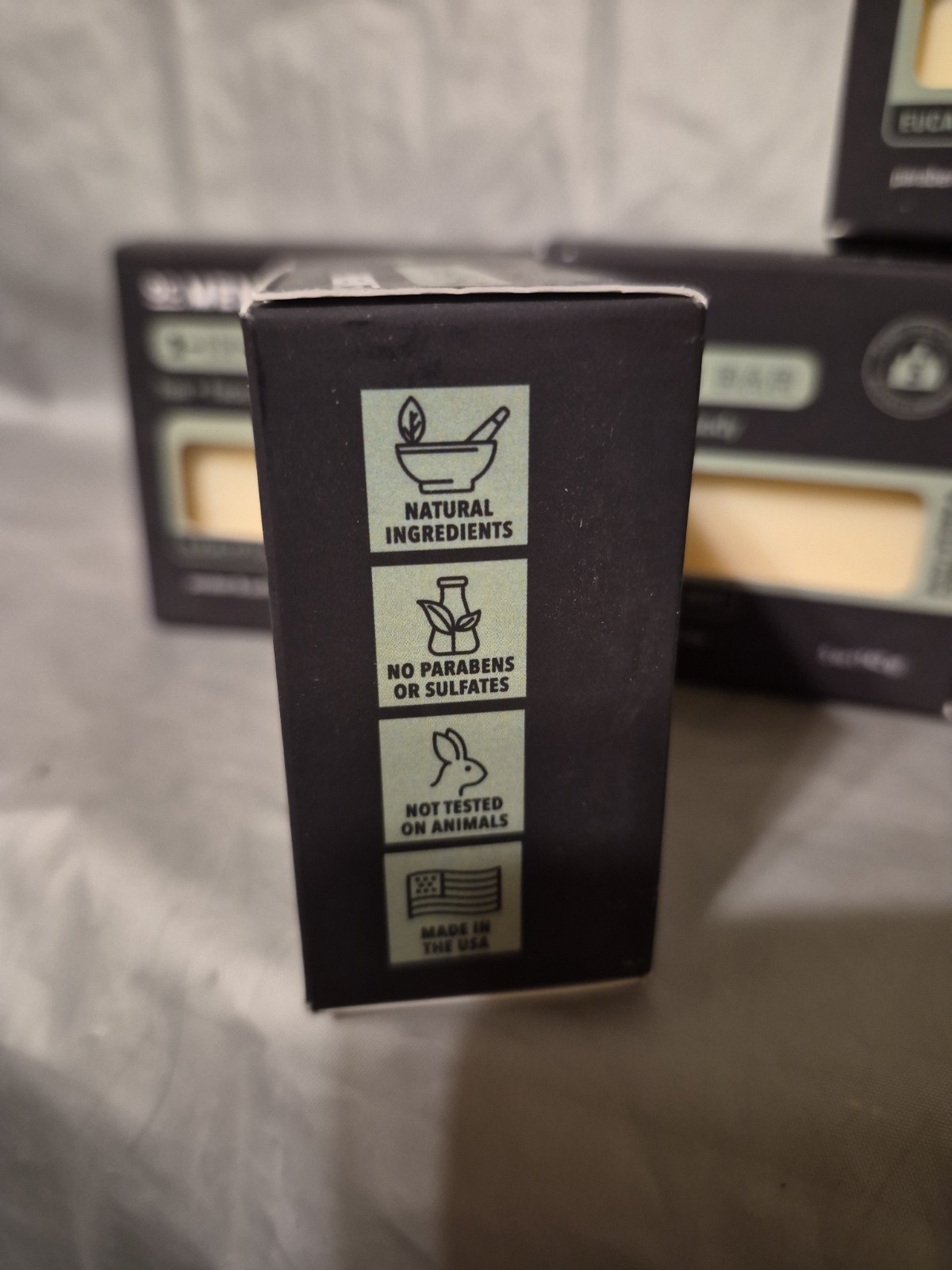 OC Men 3-In-1 Hair Face Body Bar Eucalyptus Mint 5 Oz Bar X5 New In Box BD