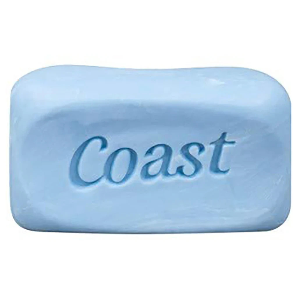 Coast Classic Deodorant Soap 16 Bars 4 oz Refreshing Scent Body Soap