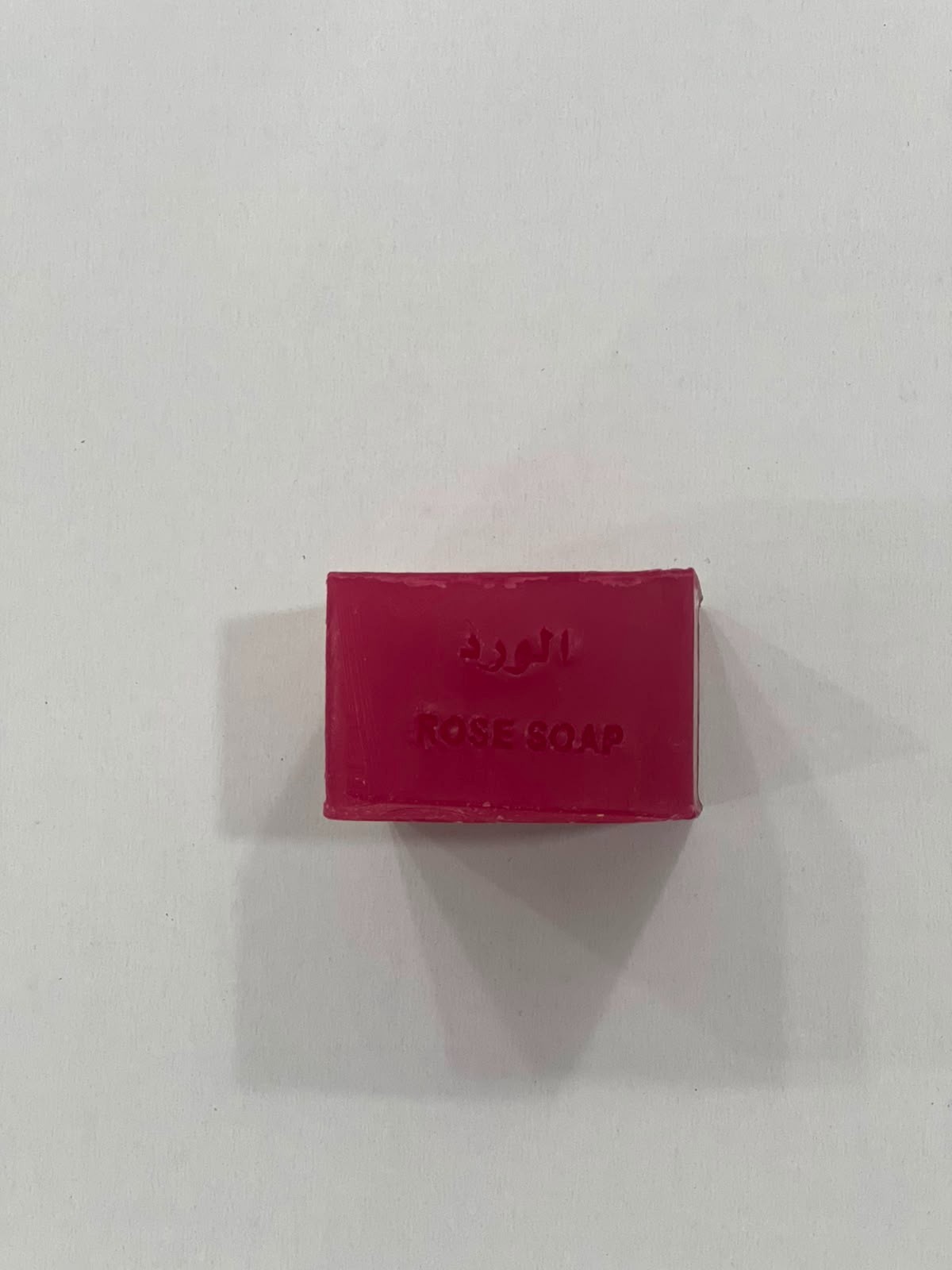 Premium Rose Soap Bar Natural Aromatic Skin Hydrating Gentle Cleansing